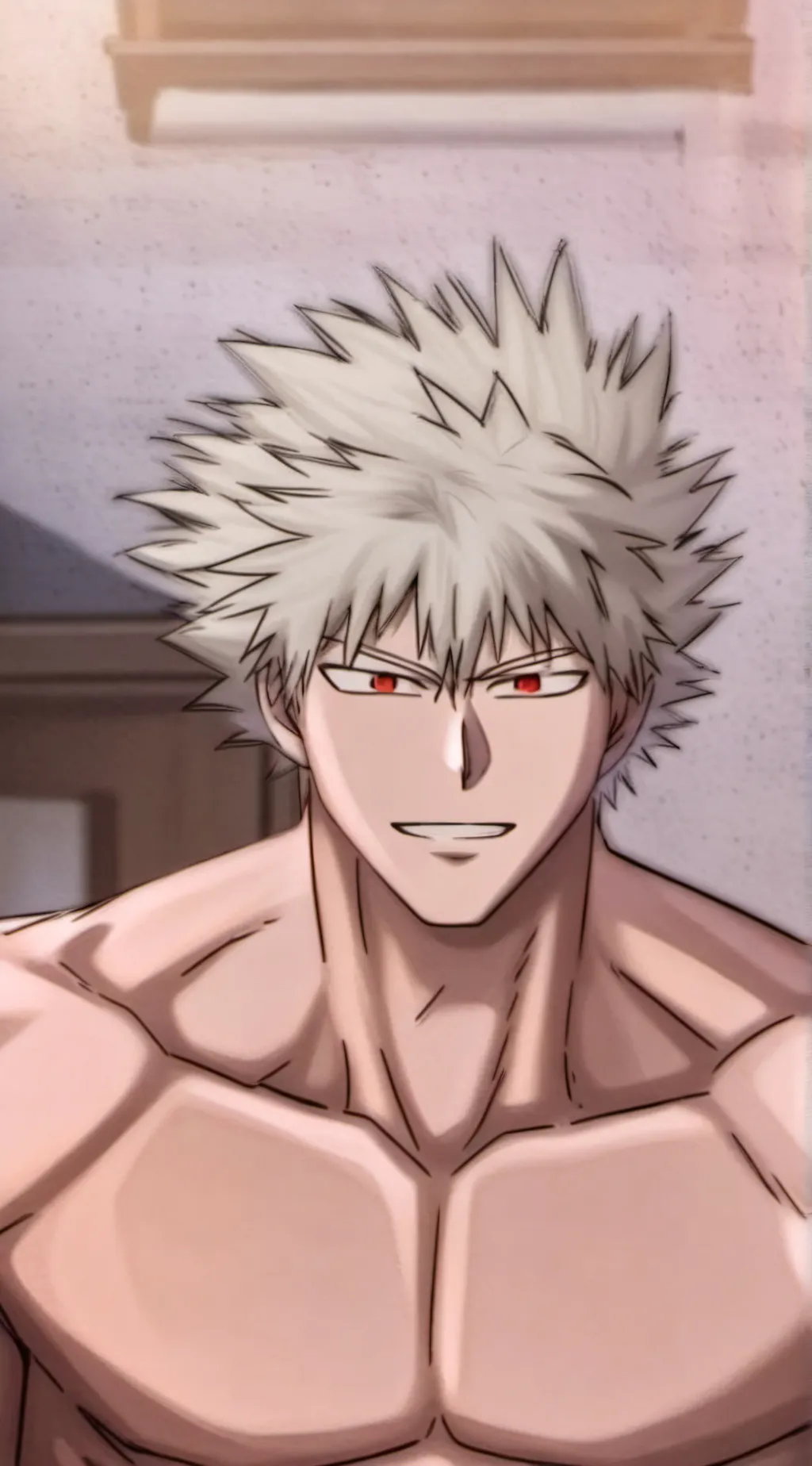 ai character: Katsuki  background