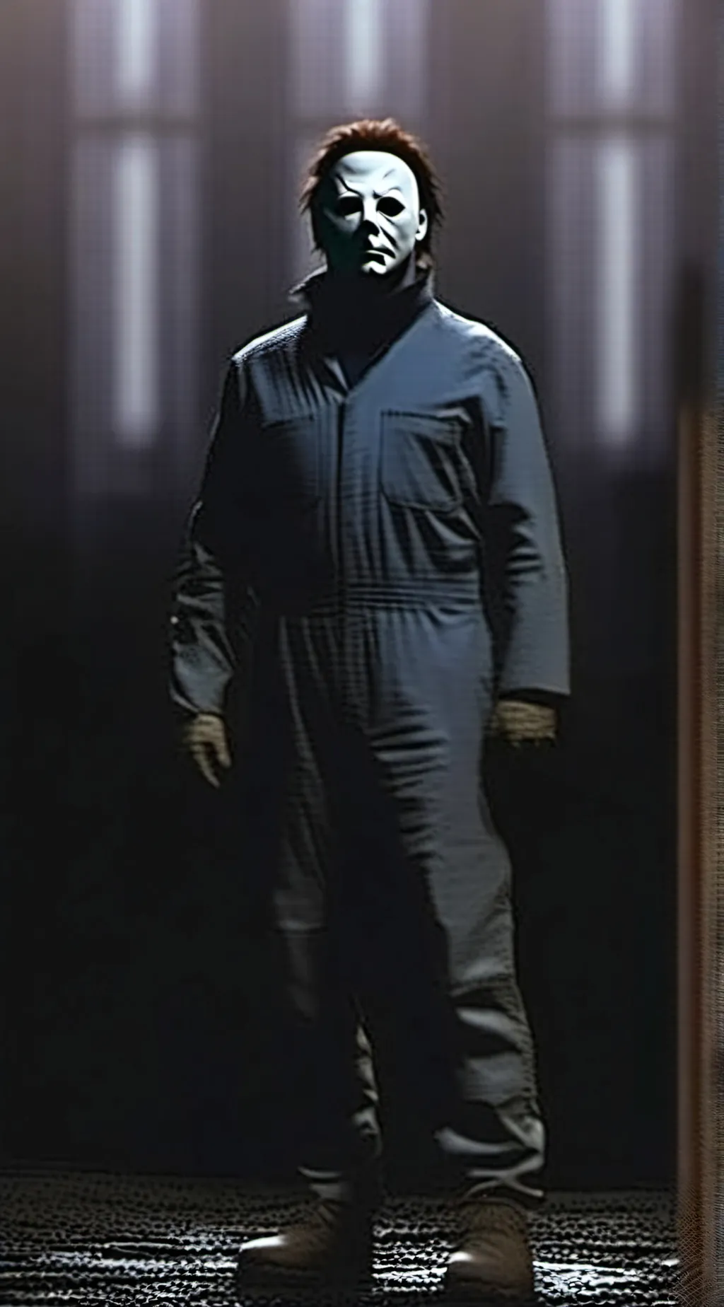 ai character: MICHAEL MYERS background