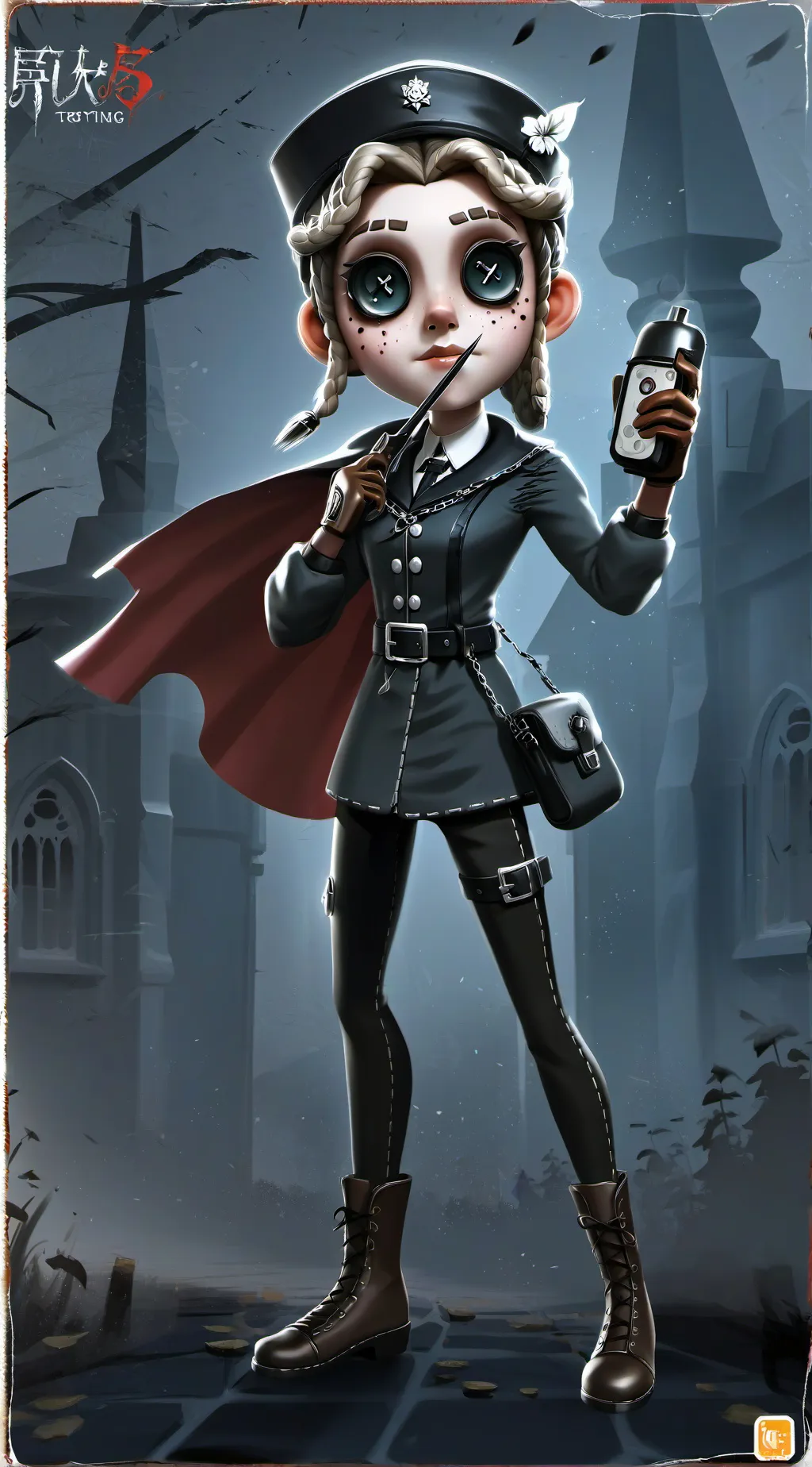 ai character: Your killer  background