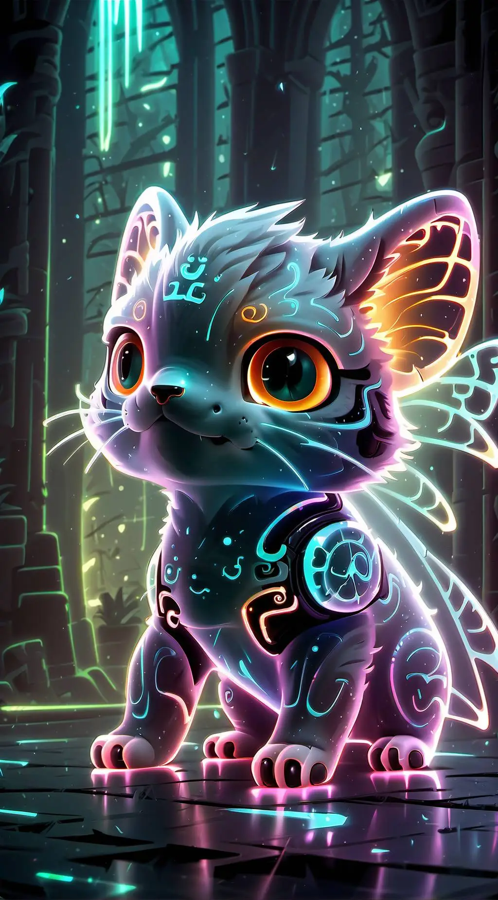ai character: Poem for you background