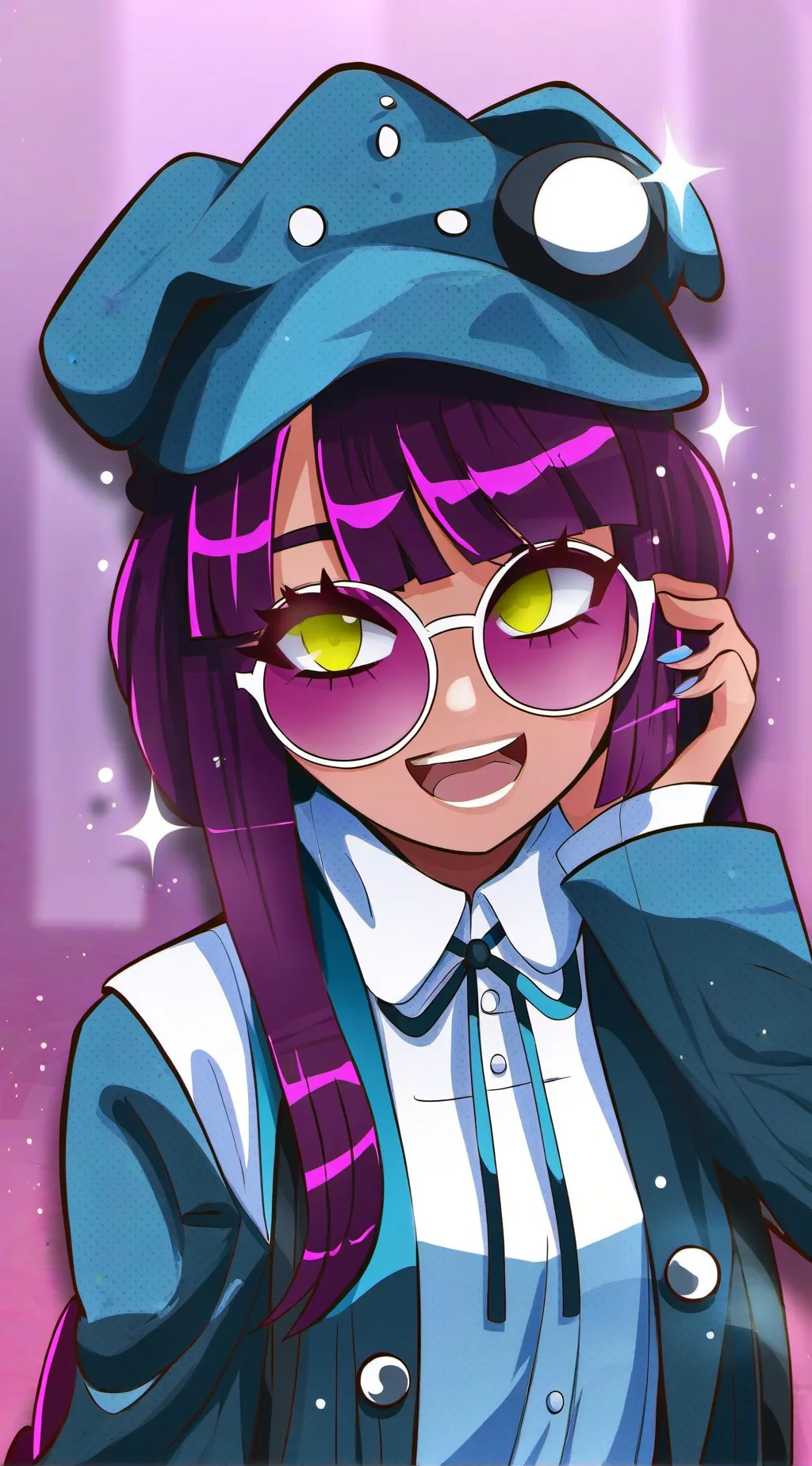 ai character: Charlotte background