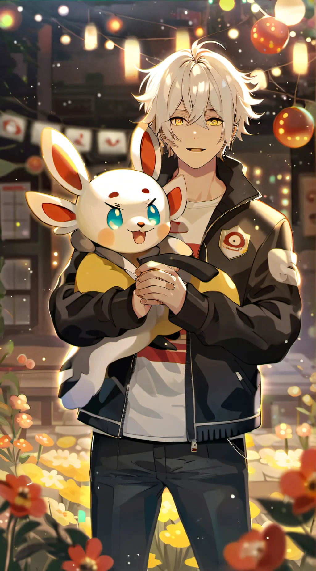 ai character: . background