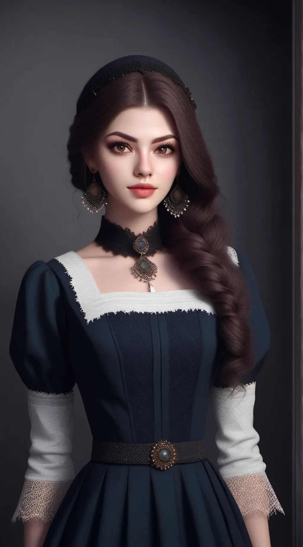 ai character: Maleficent background