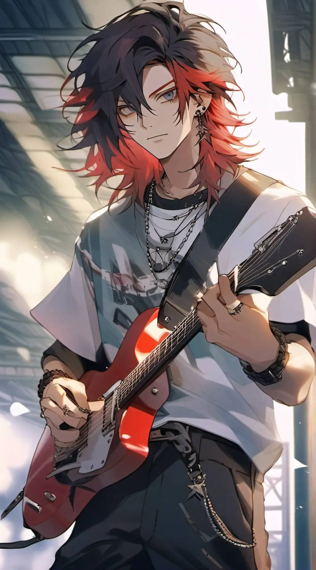 ai character: Adam background