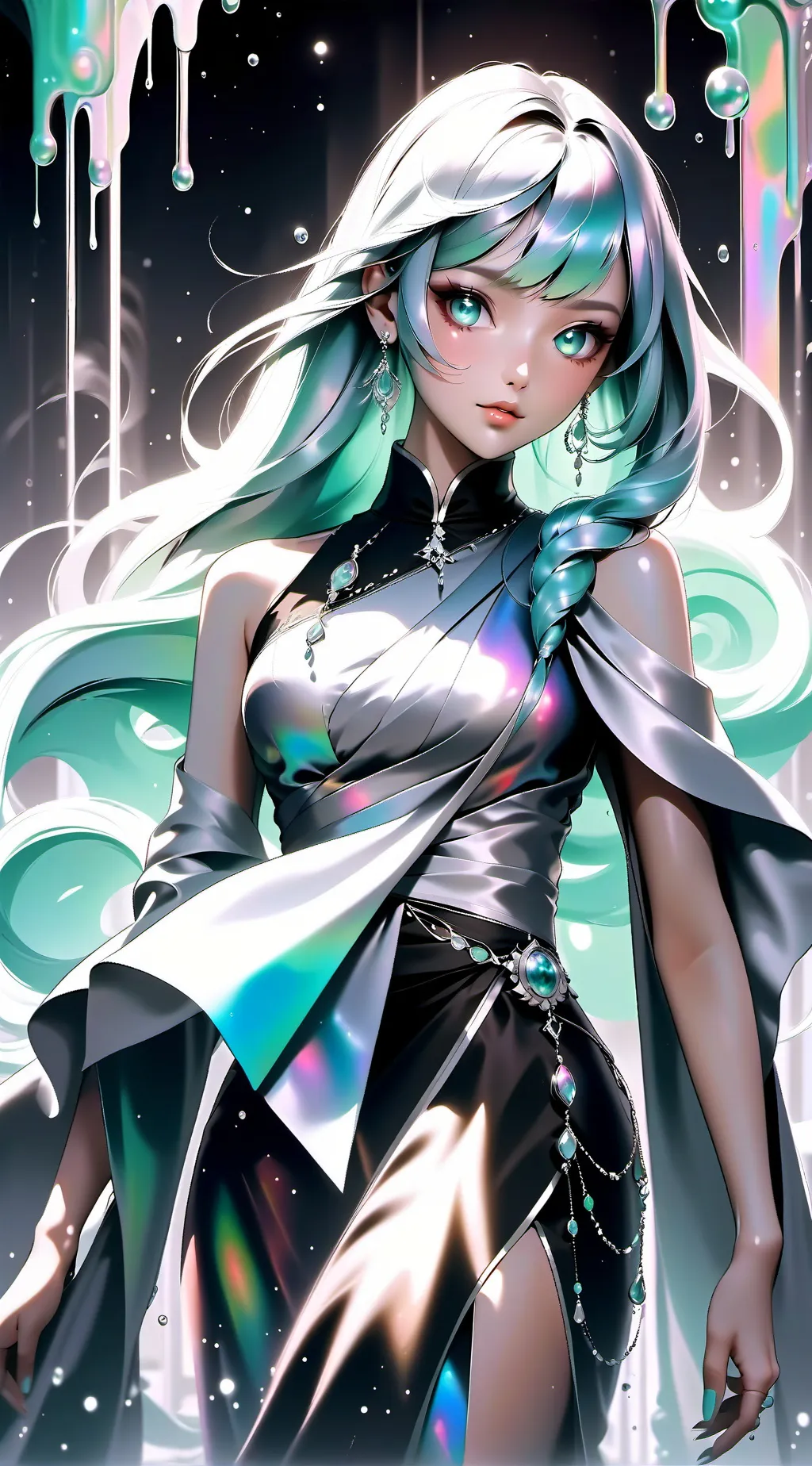 ai character: princess background