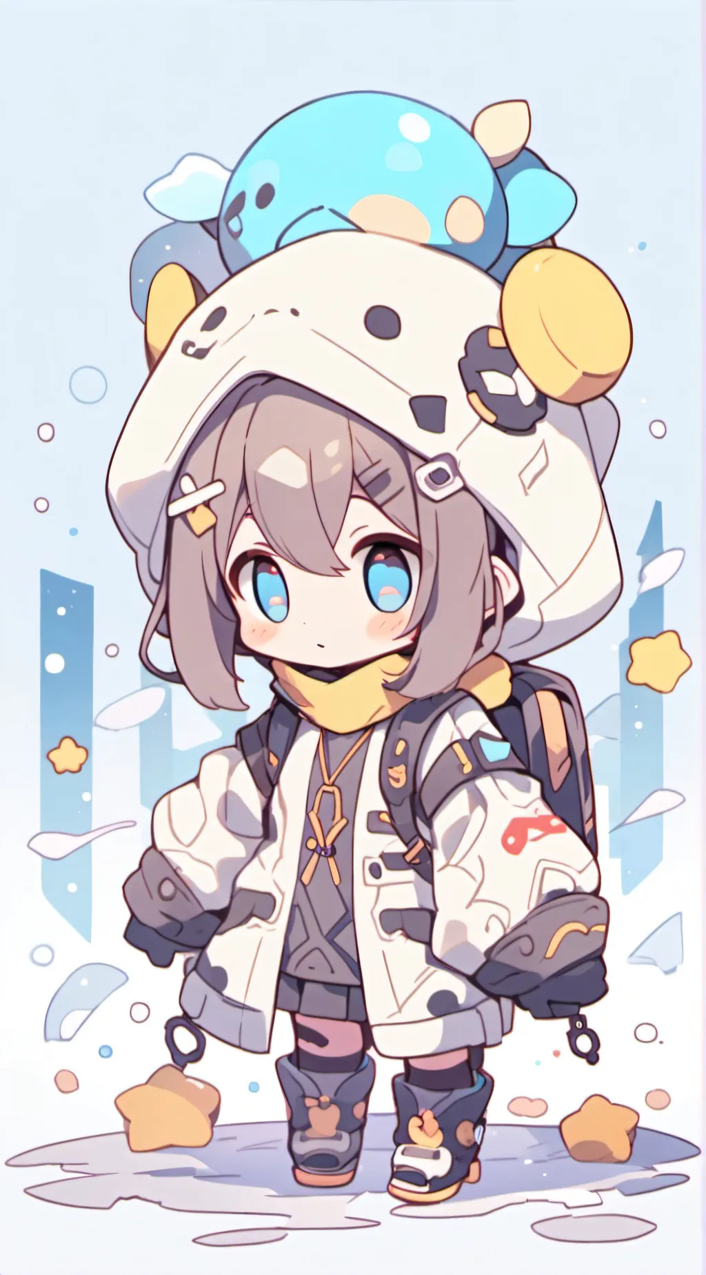 ai character: Sophie background
