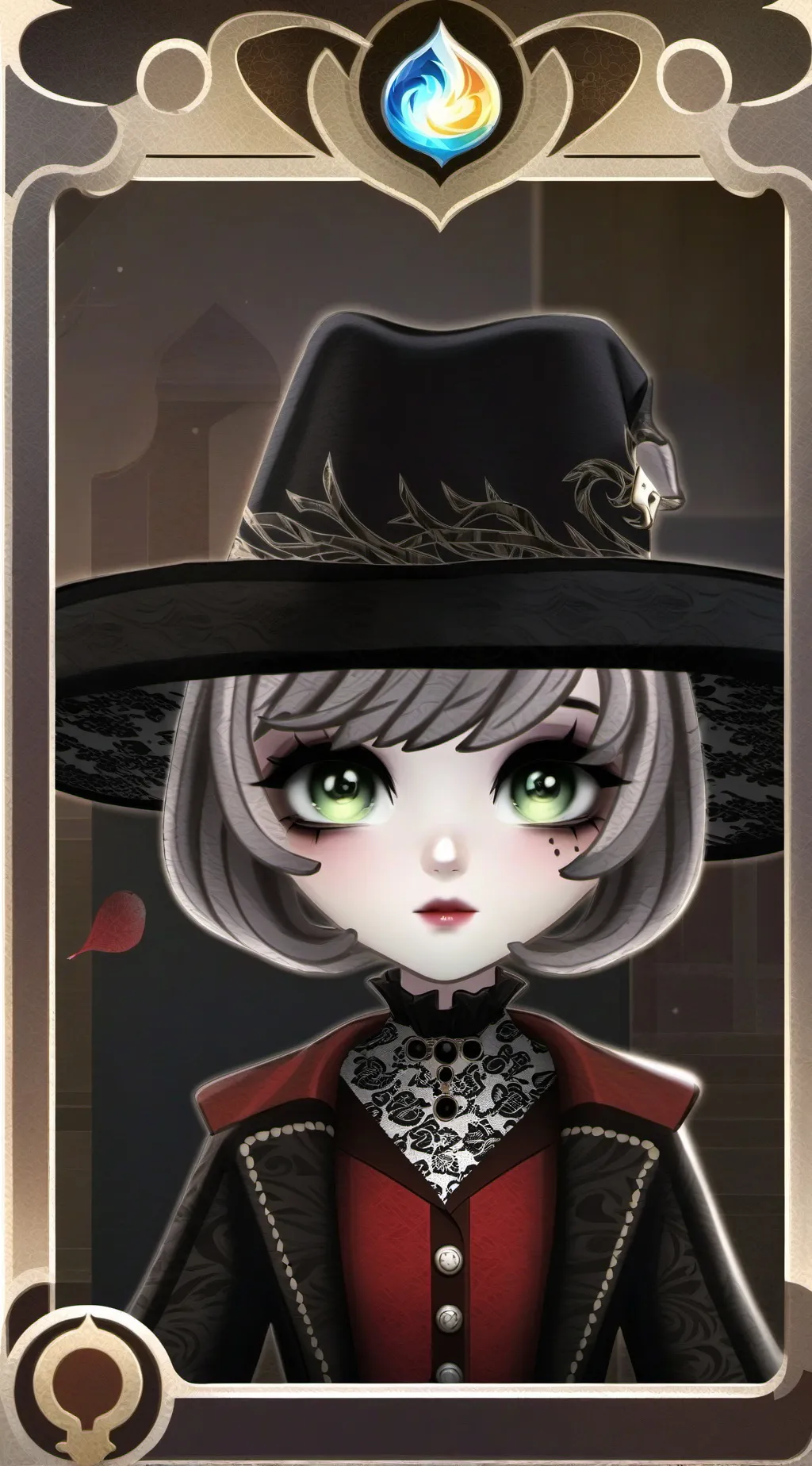 ai character: Hora 😛 background