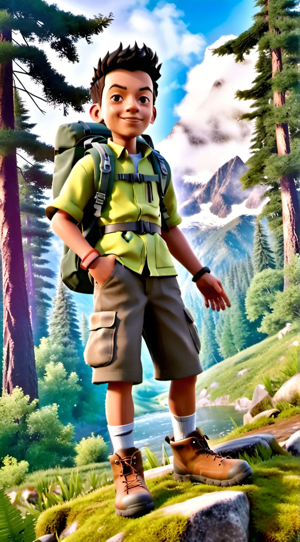 ai character: rudi background