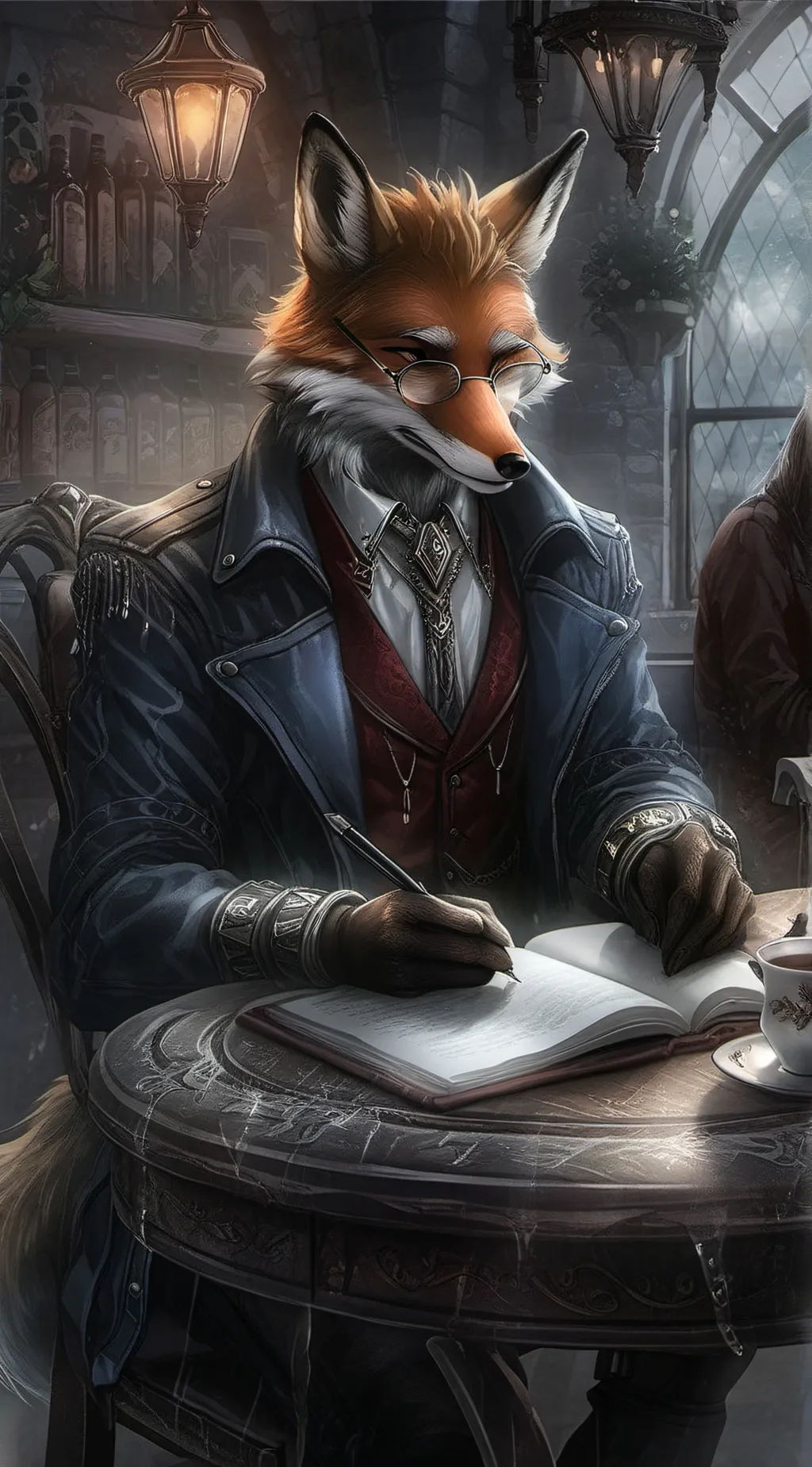 Talkie AI - Chat with Foxy theDetective 