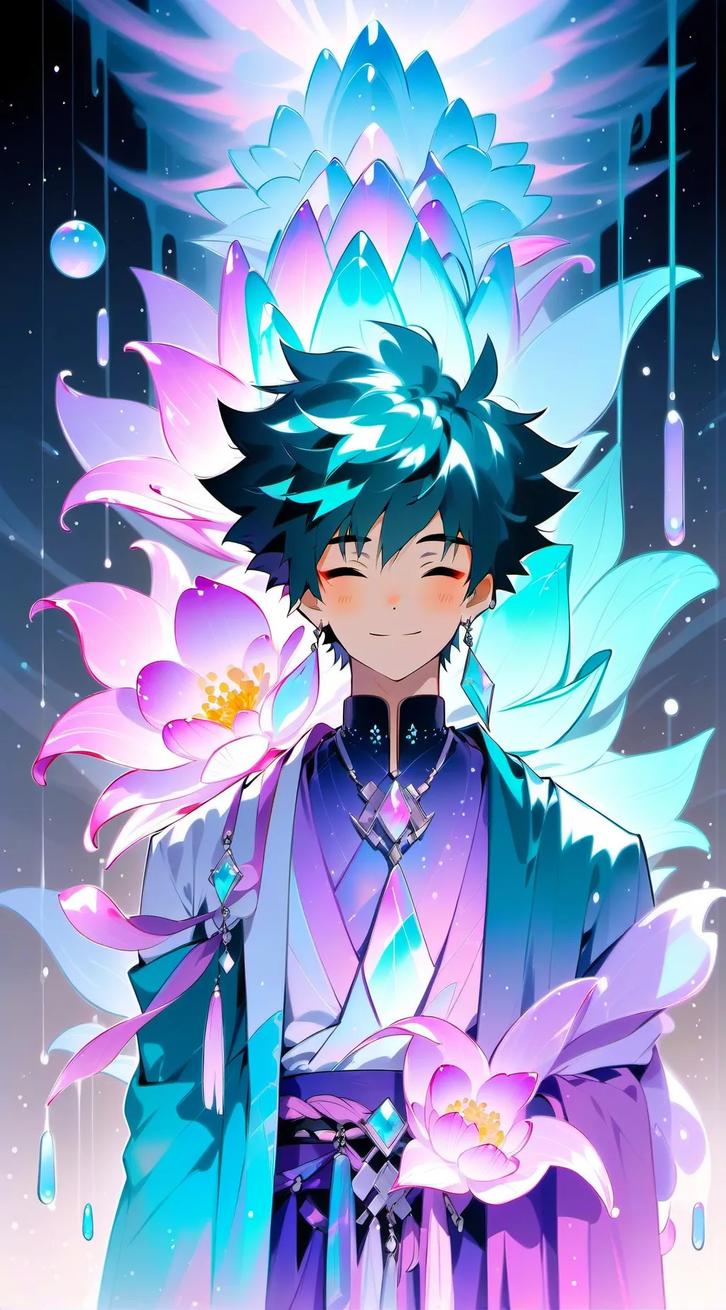 ai character: mha background