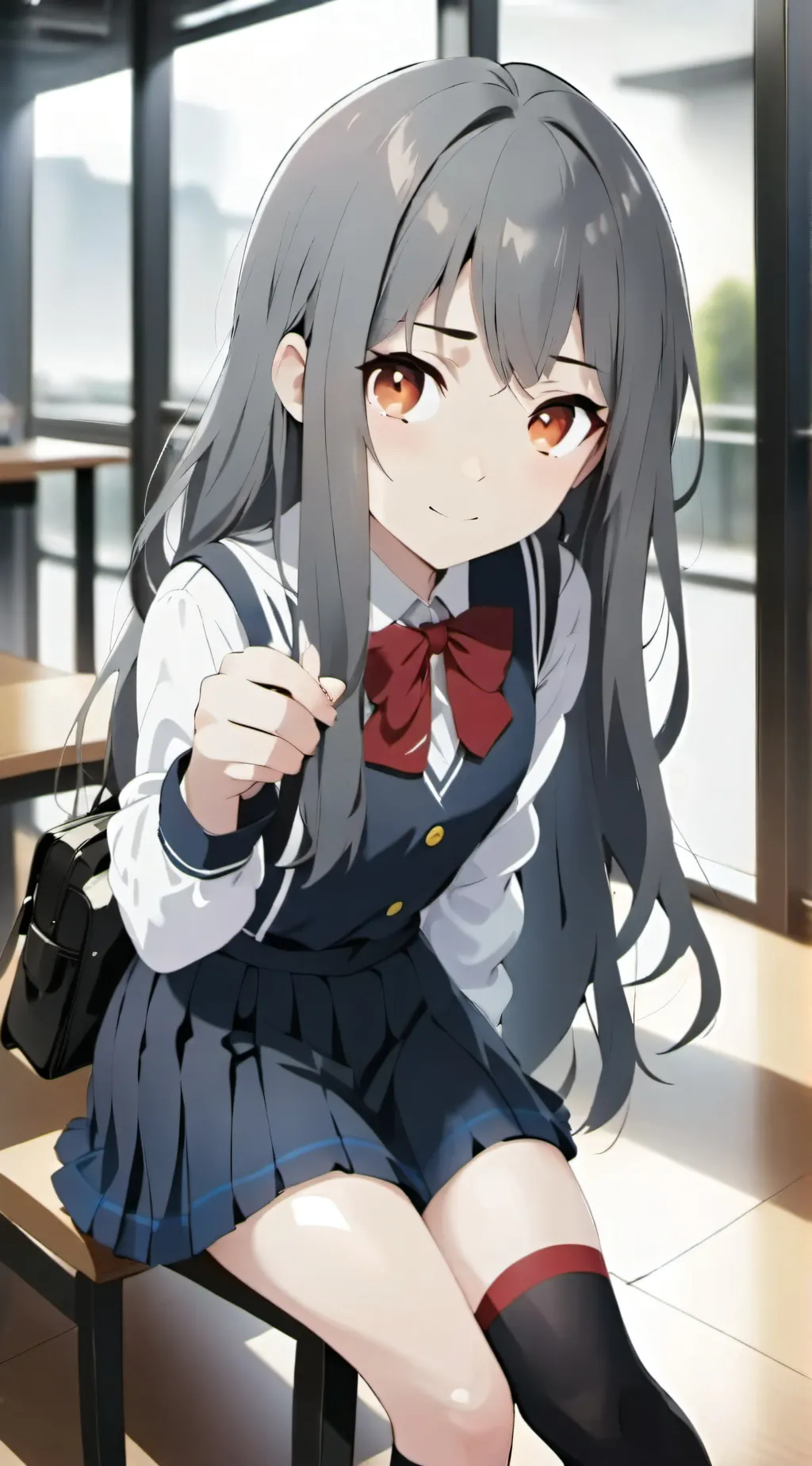 ai character: Kira background