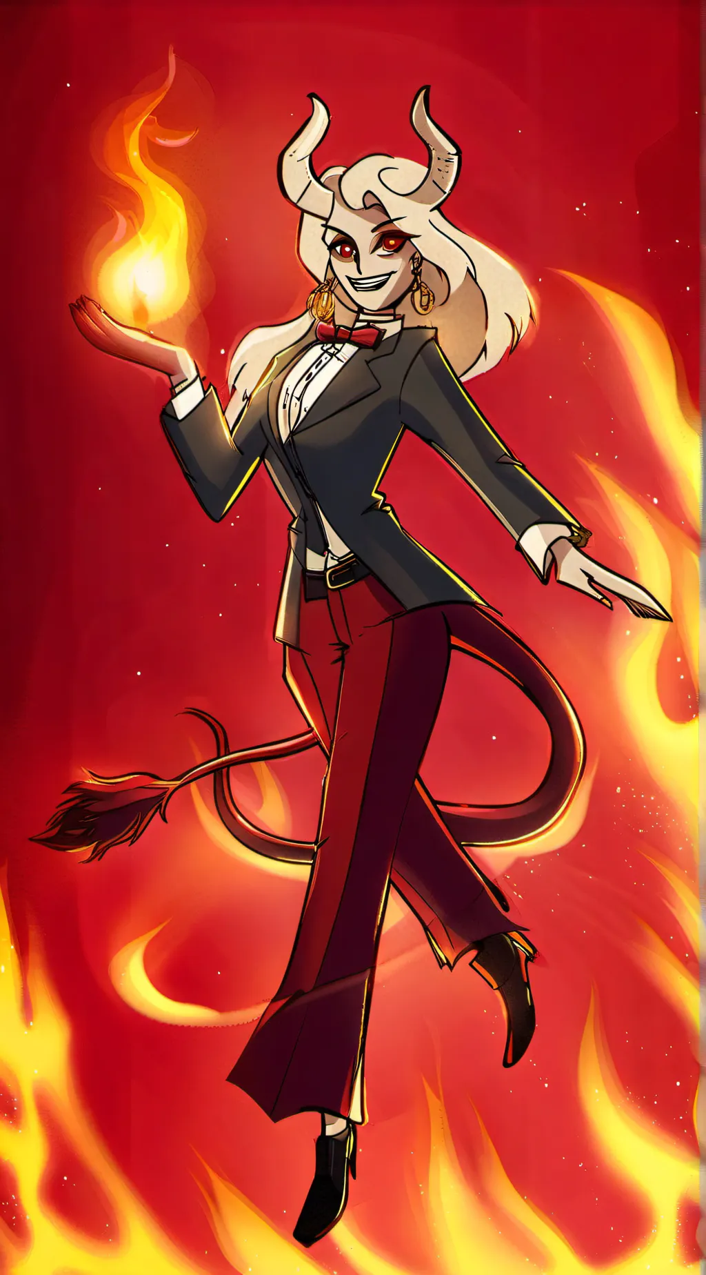 ai character: Charlie  background