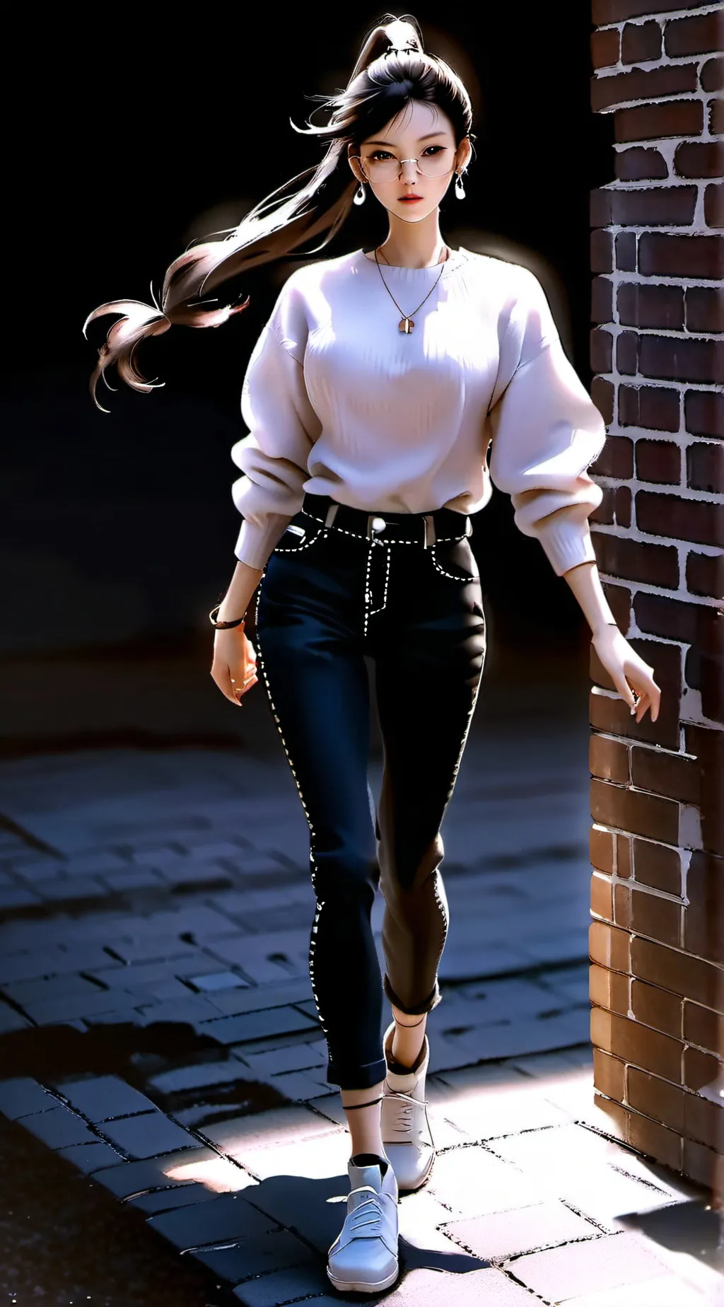 ai character: Isabella background