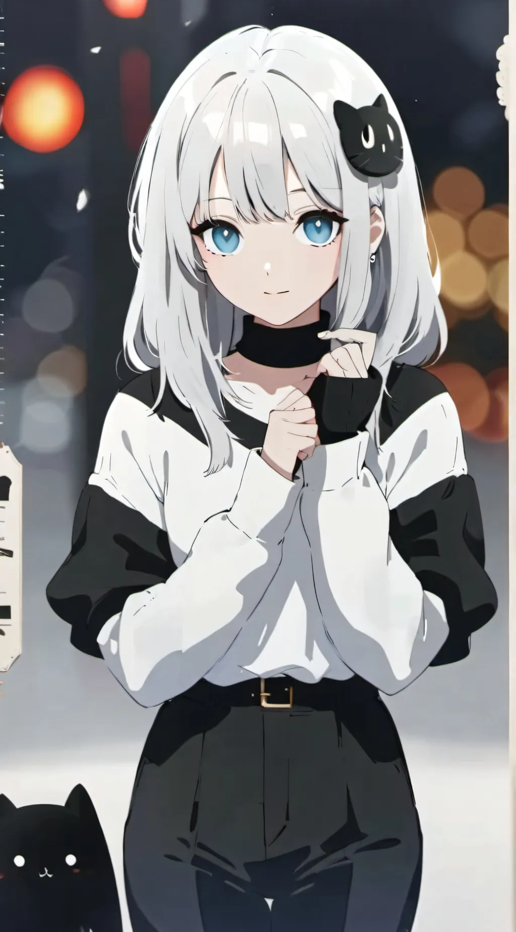 ai character: Olivia background