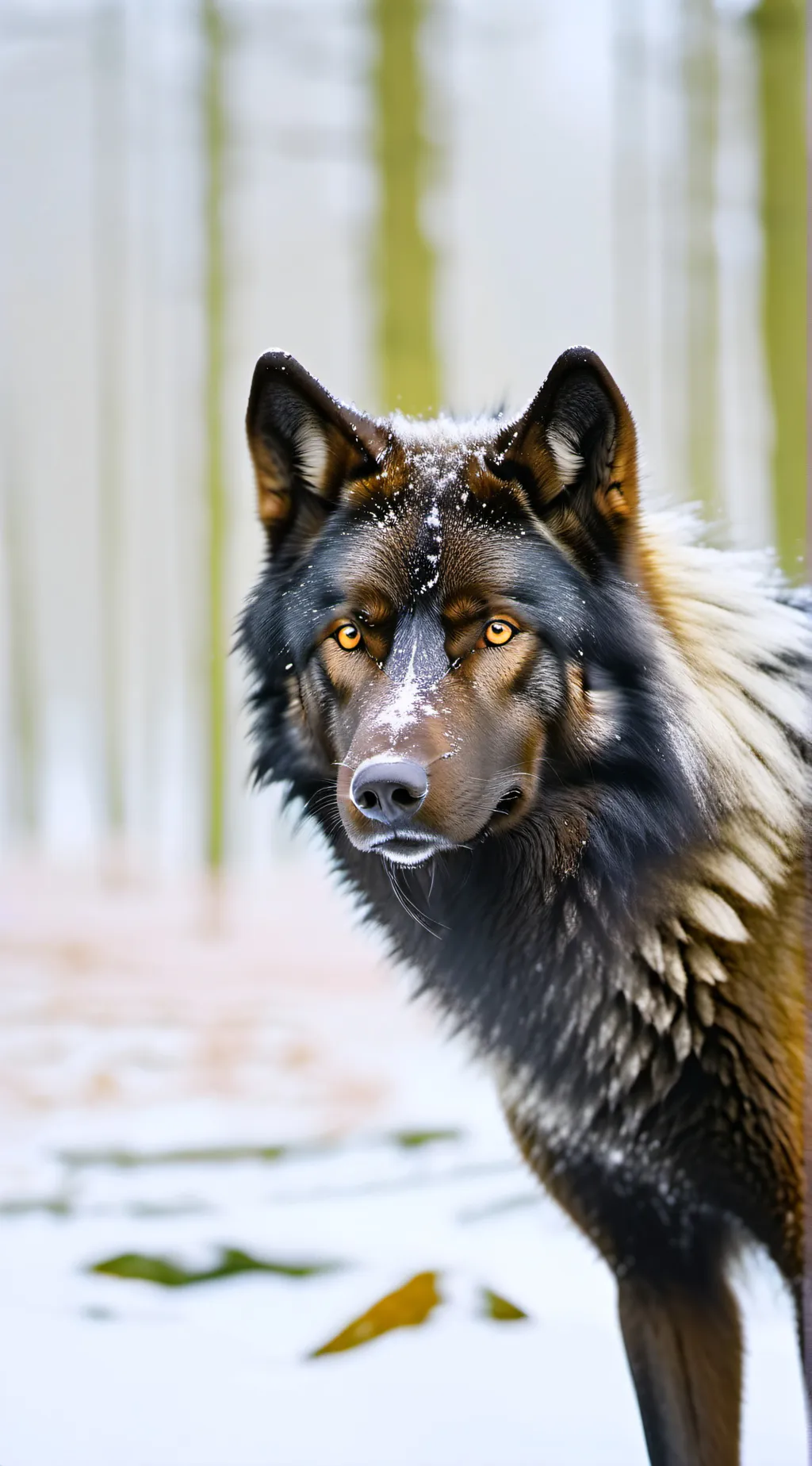 ai character: MHA wolf background