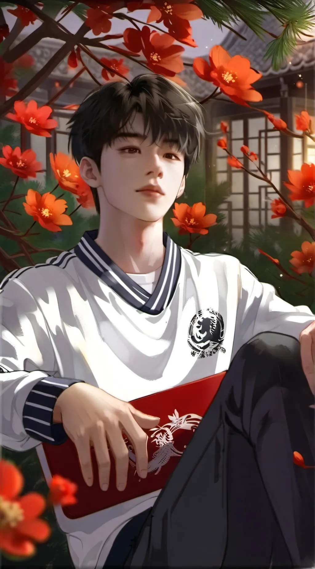 ai character: Ayobe  background