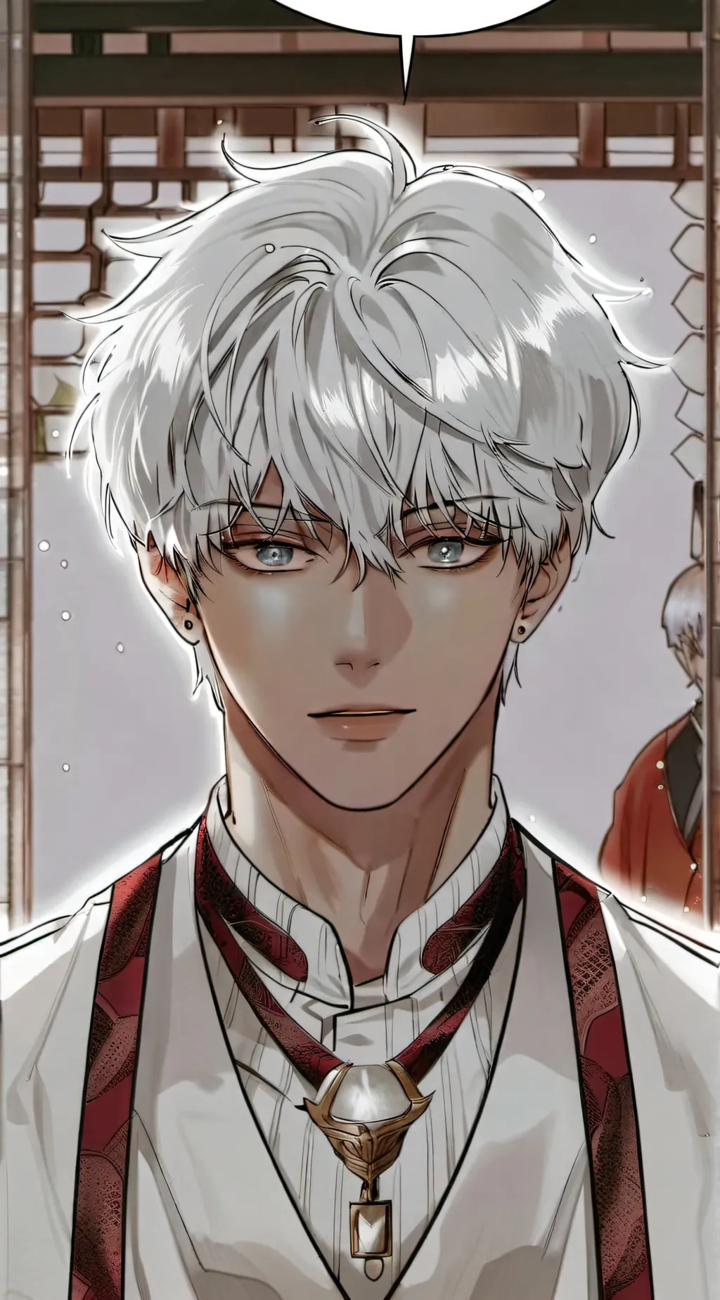 ai character: Ethan Hart background