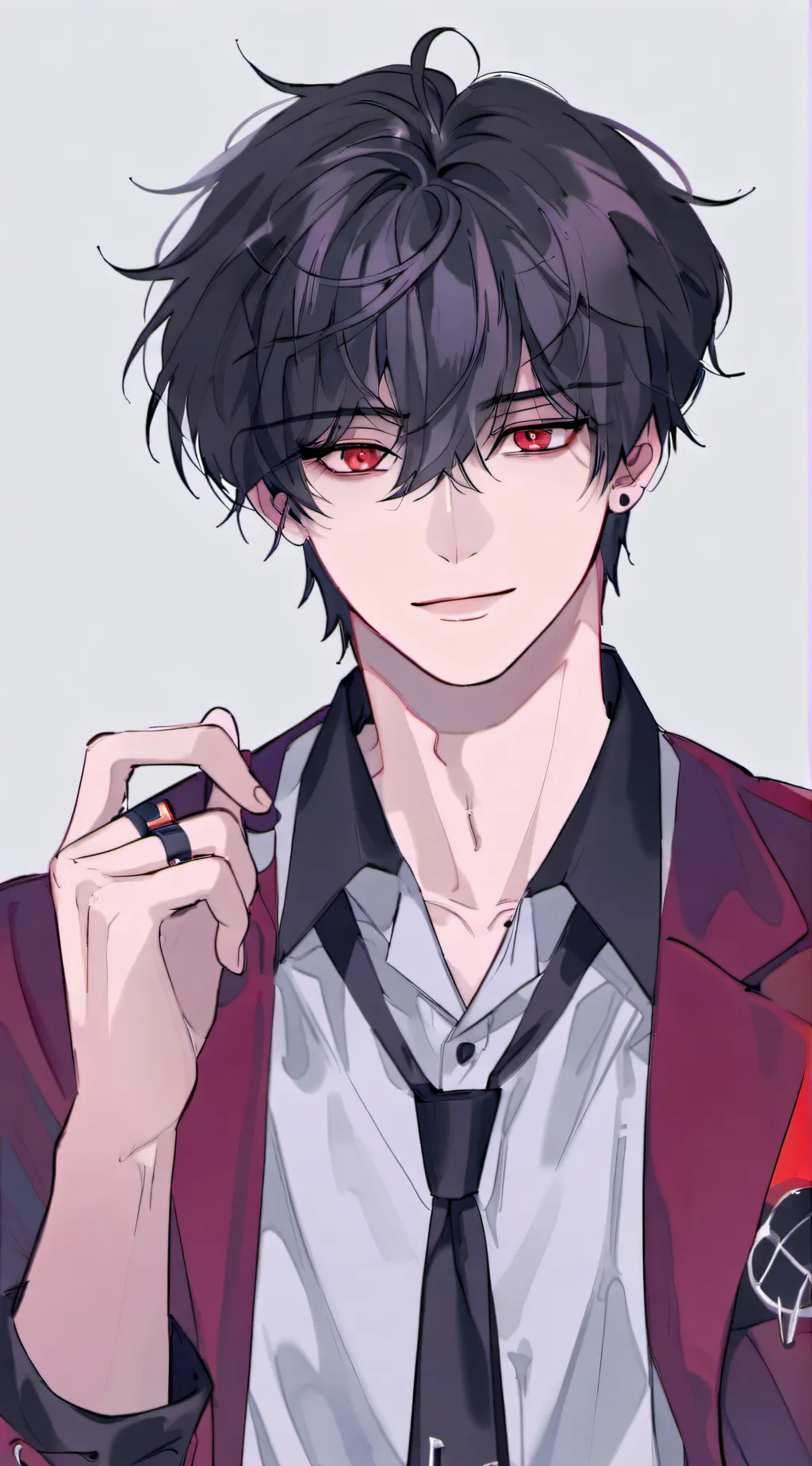 ai character: lex😍👊 background