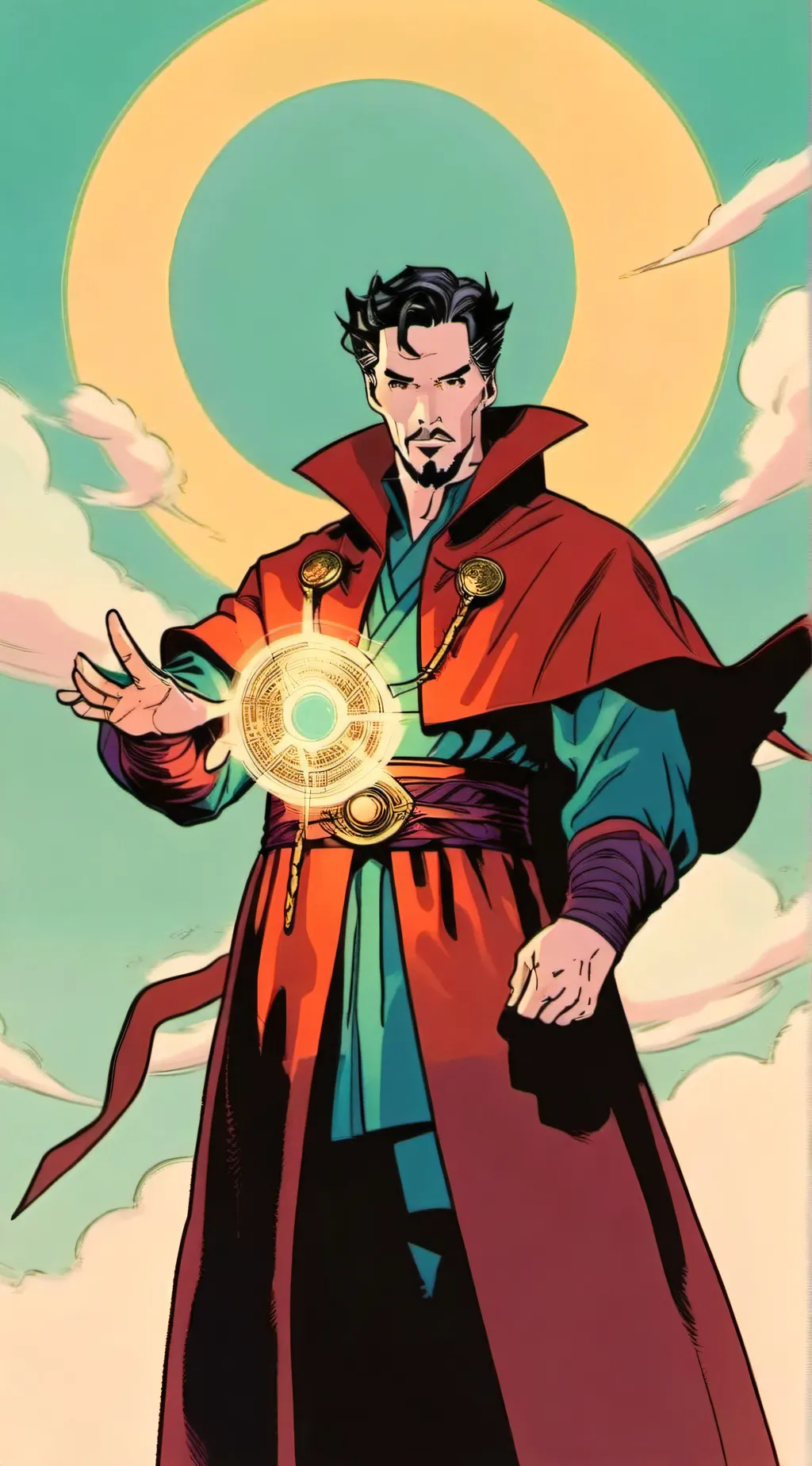Talkie AI - Chat with dr strange