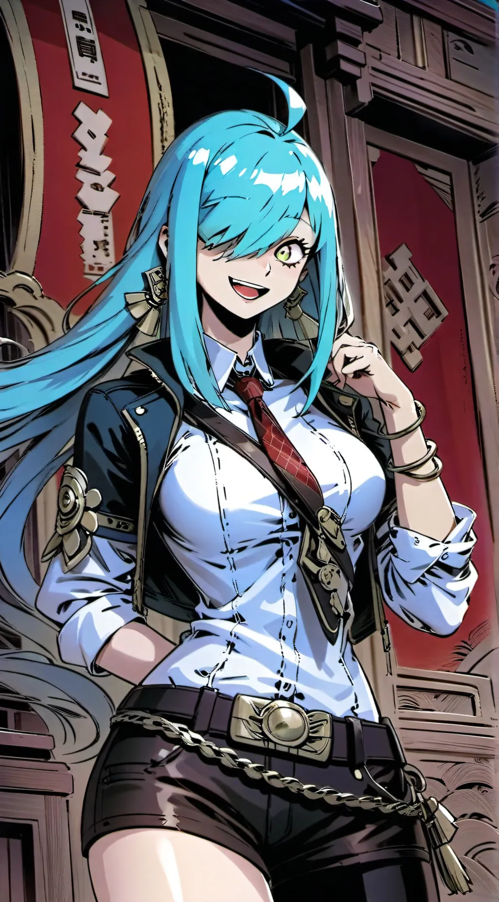 ai character: Jetz background