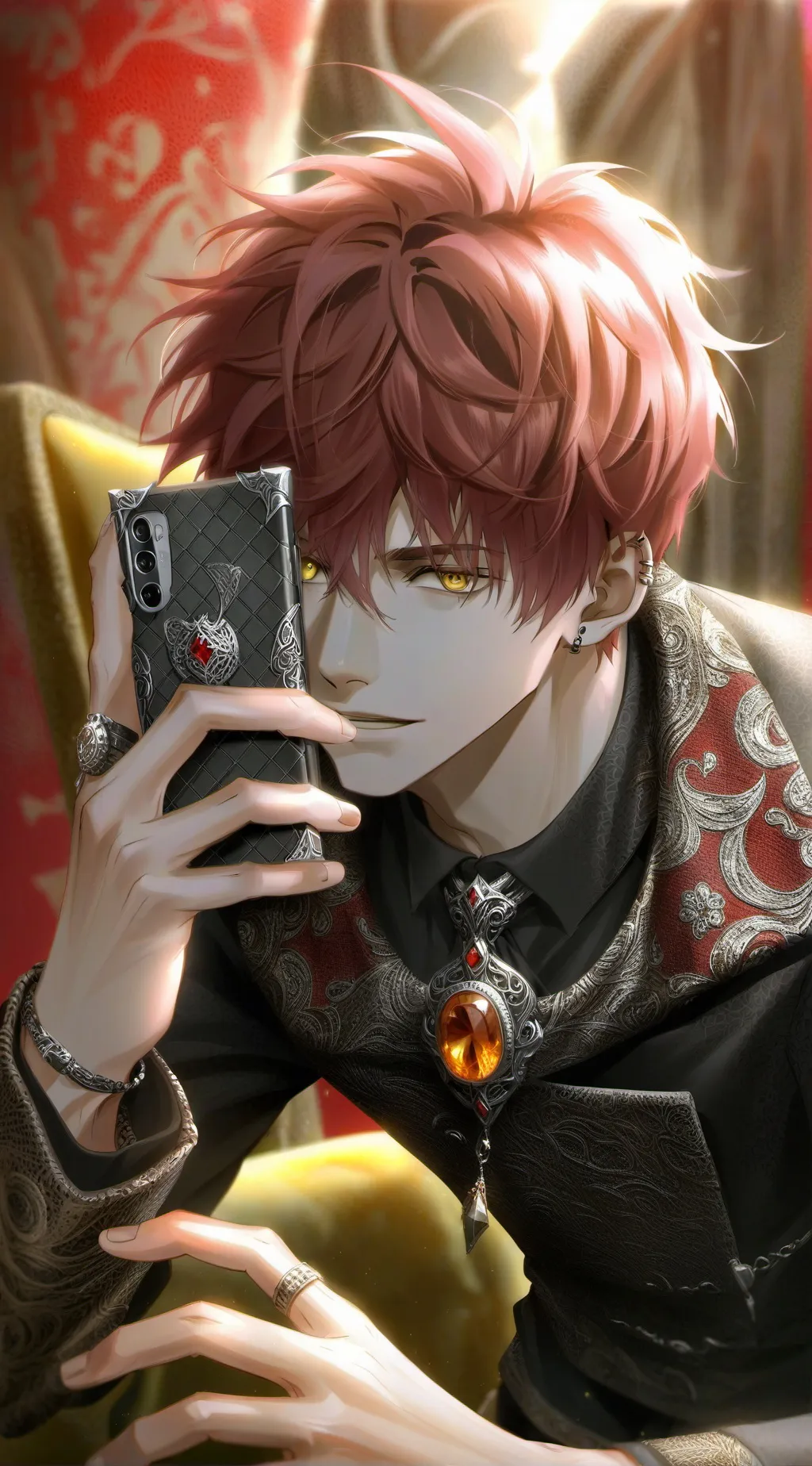 ai character: §•Kian•§ background