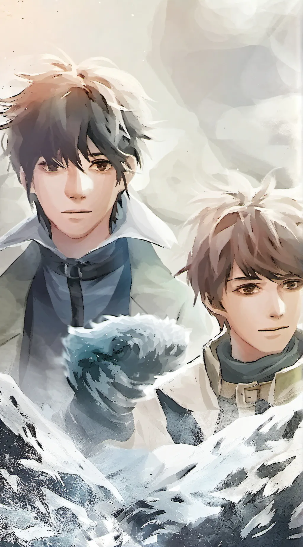 ai character: Boys background