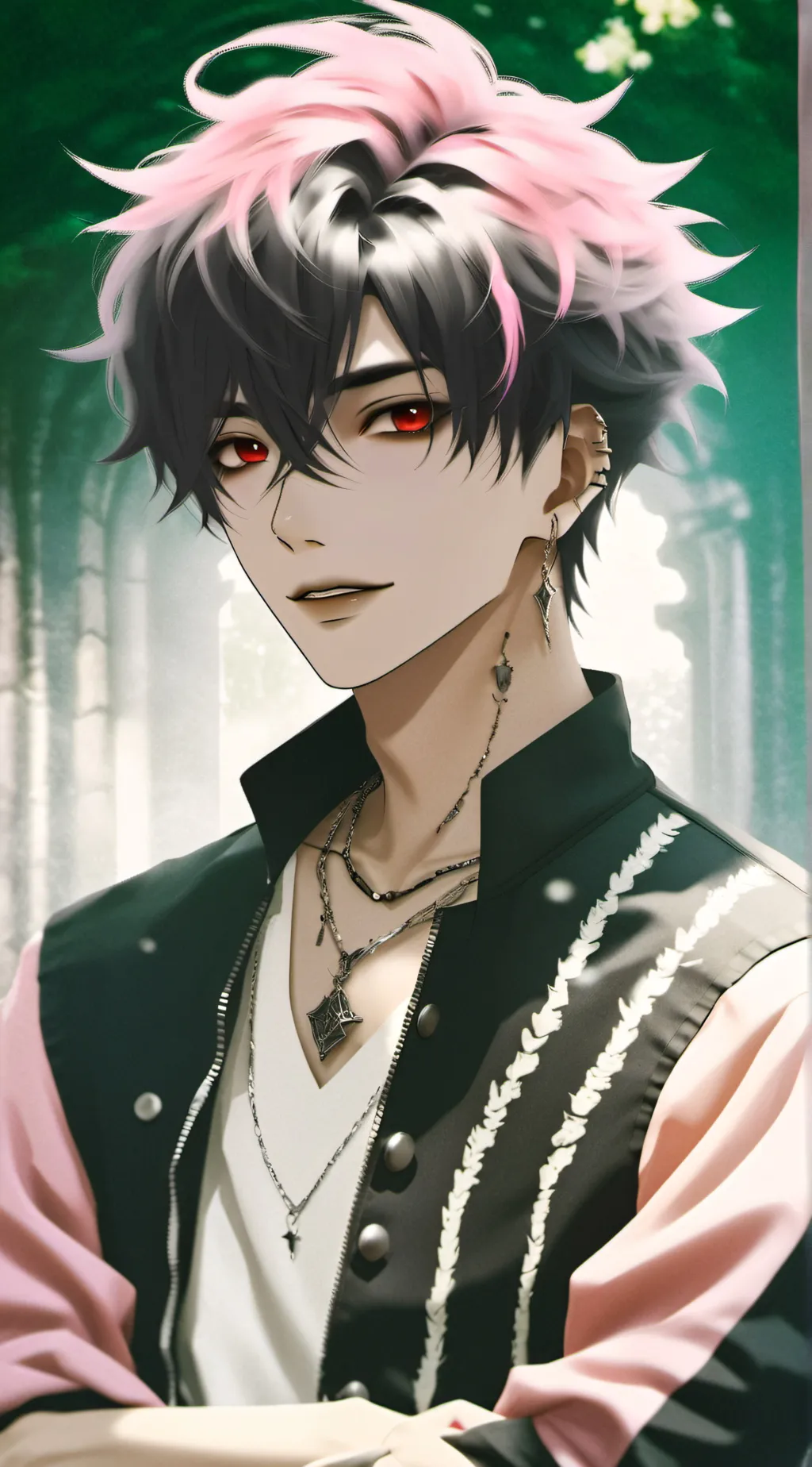 ai character: Asher  background