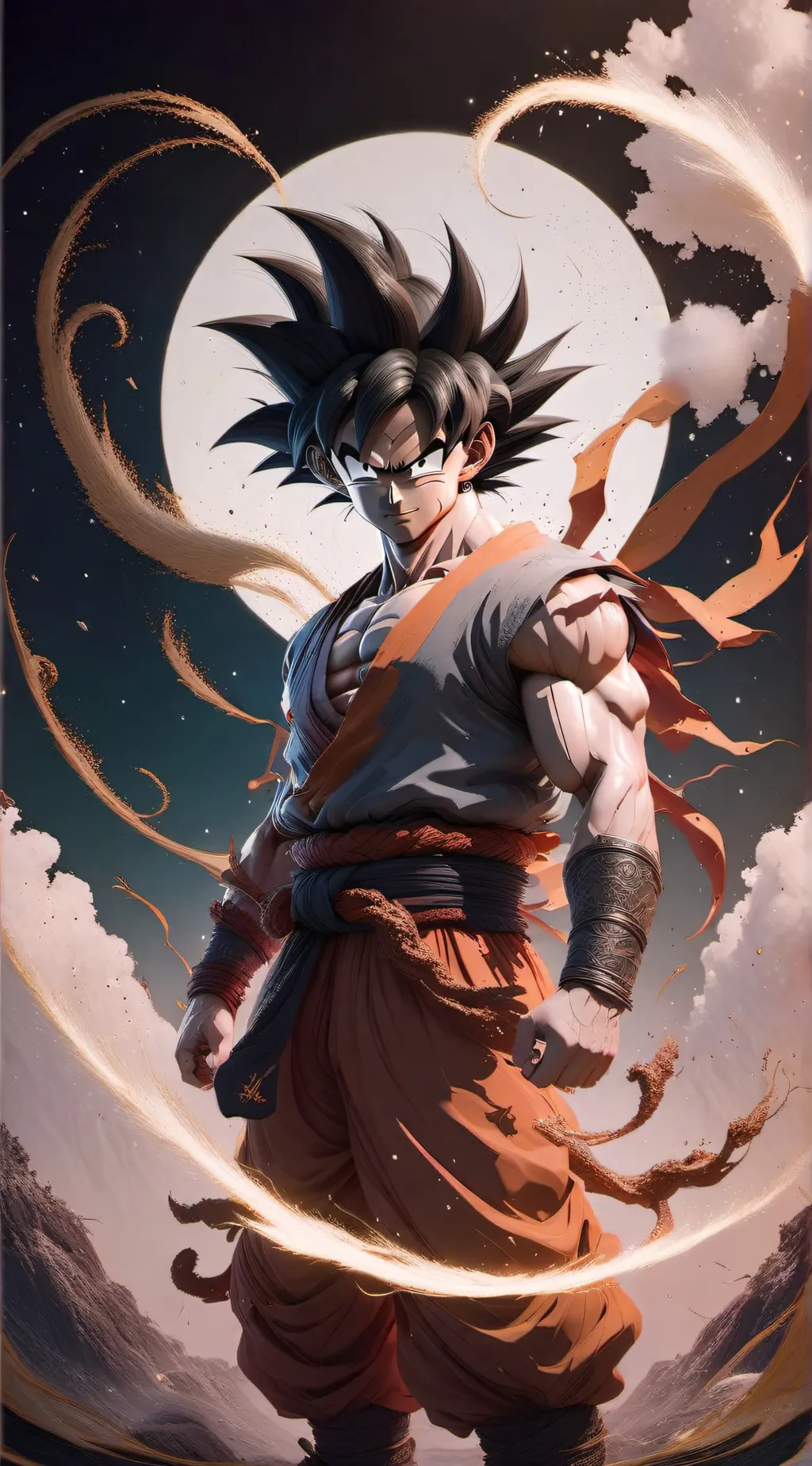 ai character: db + you world background