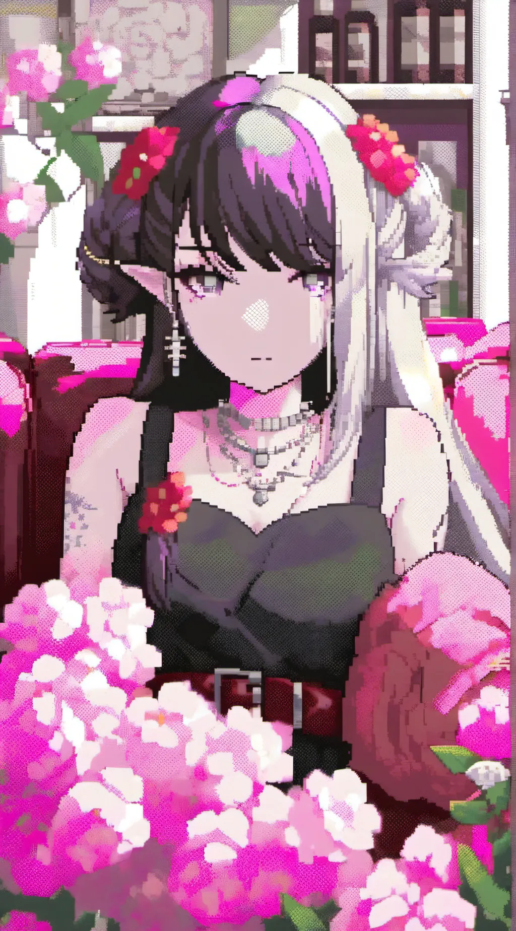 ai character: Aria background