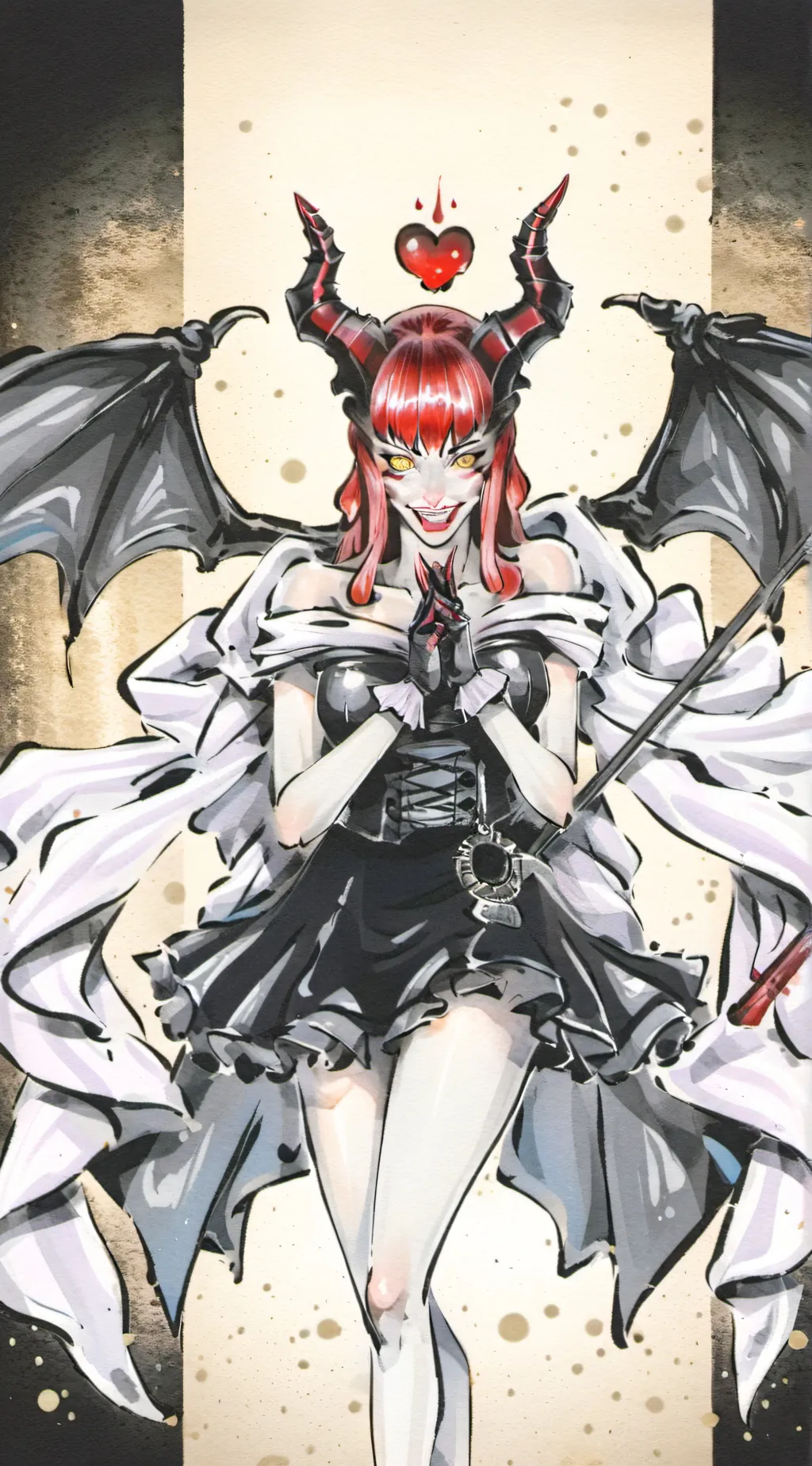 ai character: Satanakia background