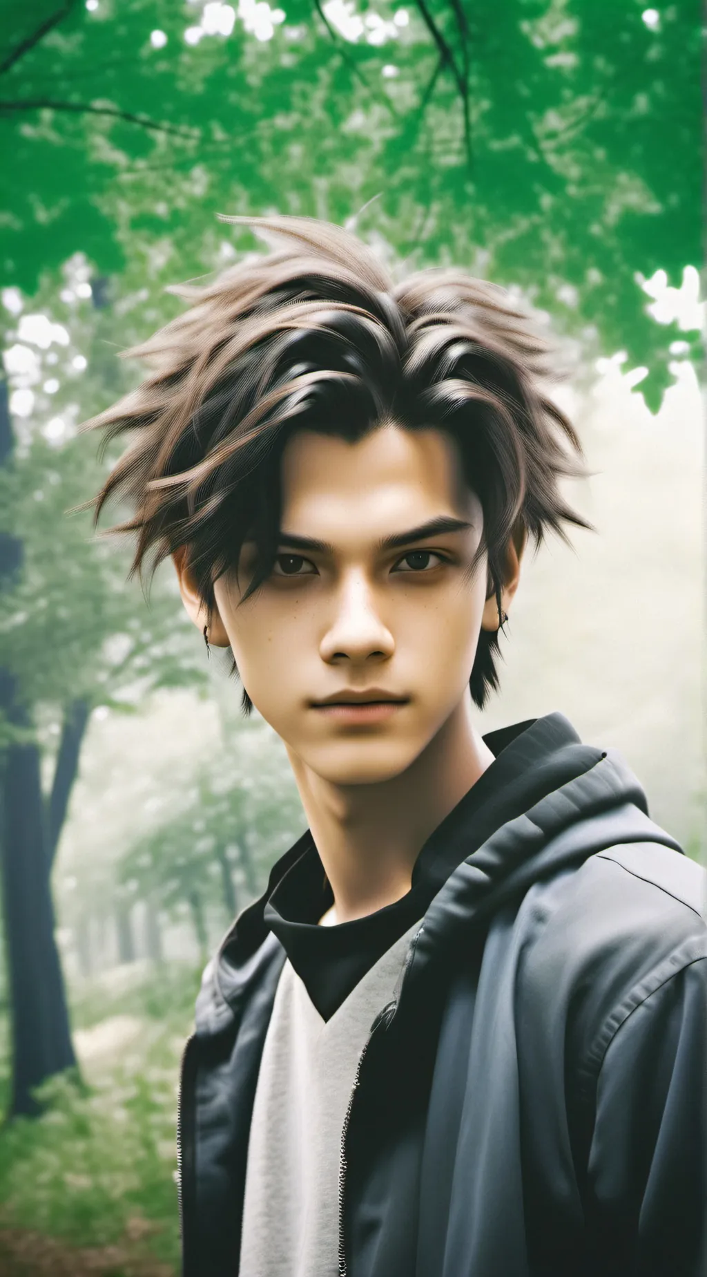 ai character: Jake  background