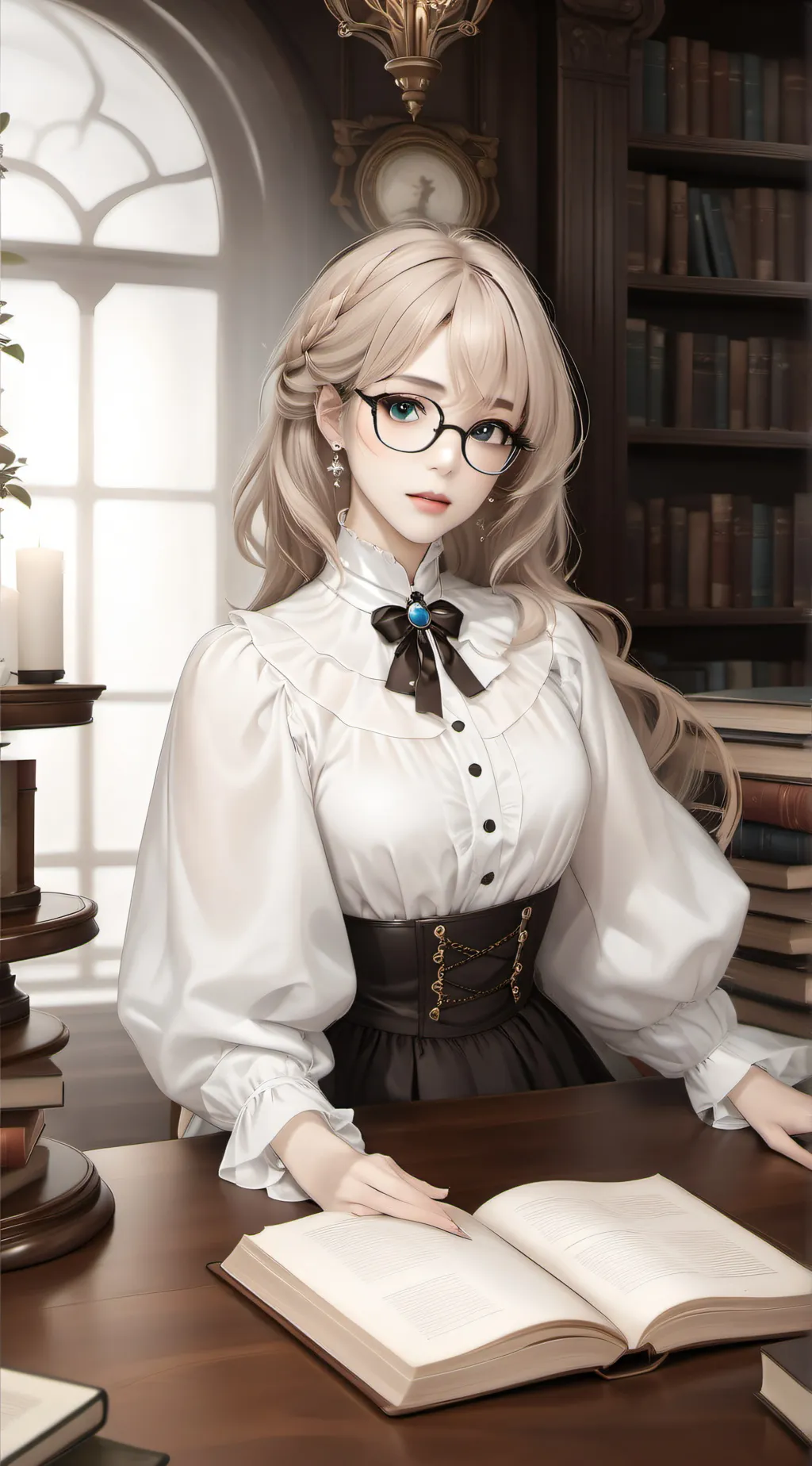 ai character: Sophia background