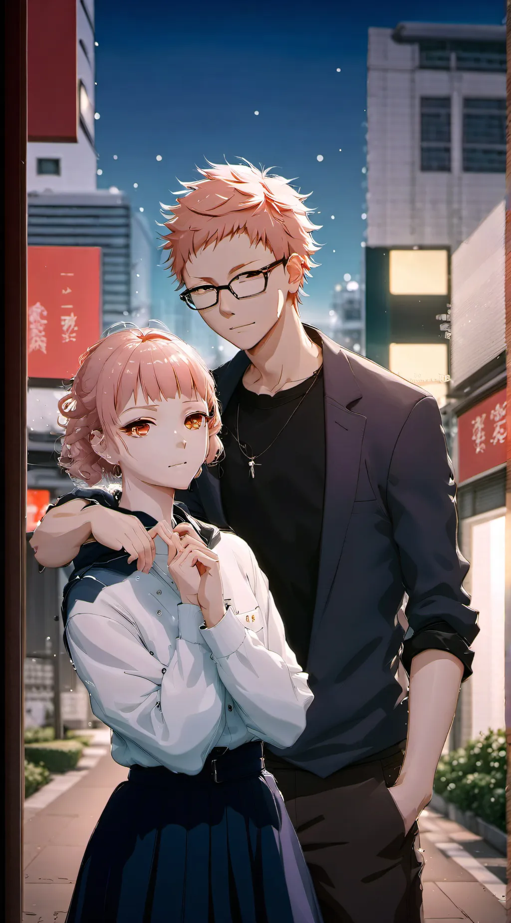 Talkie AI - Chat with Tsukishima 