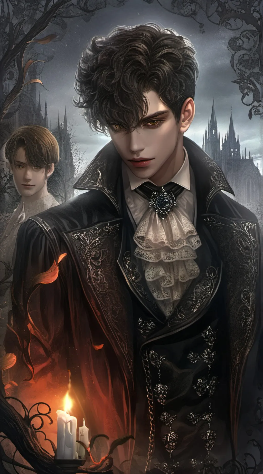 ai character: Jackson background