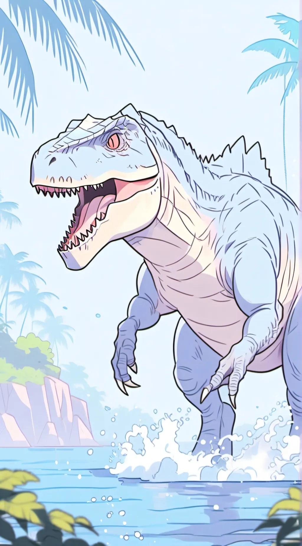 Talkie AI - Chat with Indominus rex