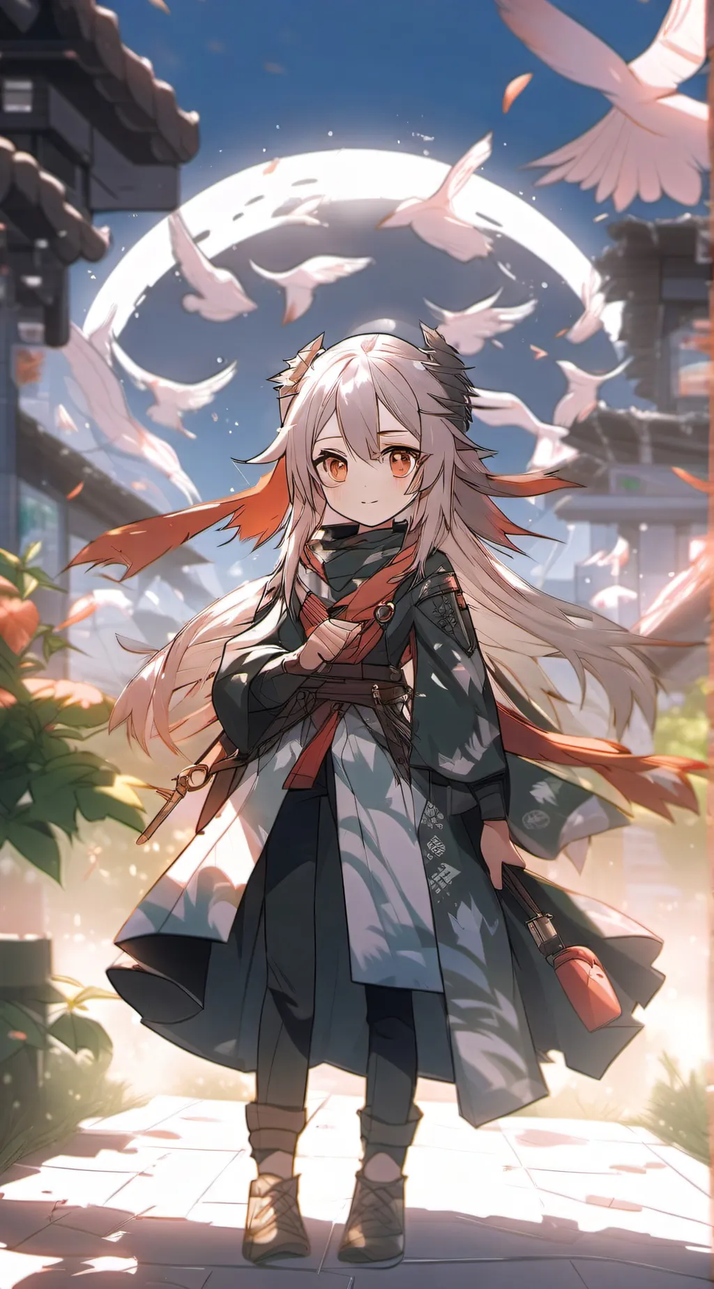 ai character: Skylar  background