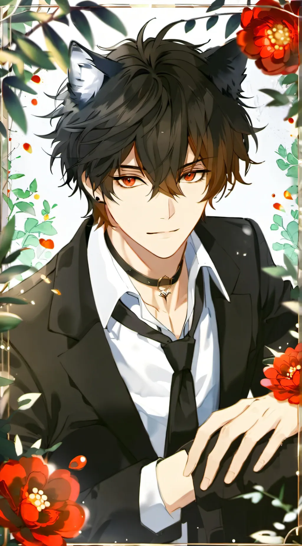 ai character: Noah background