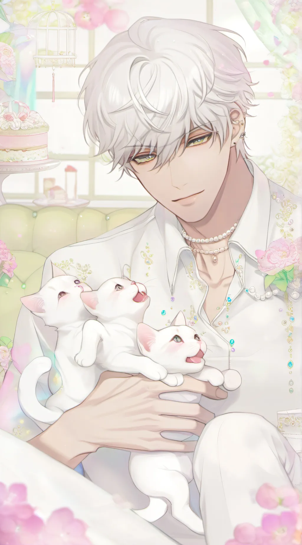 ai character: Mateo background