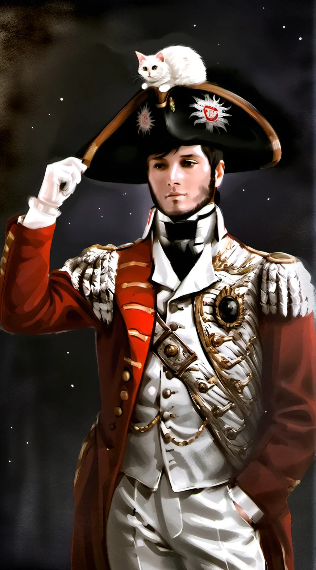 ai character: Coolgofboy background