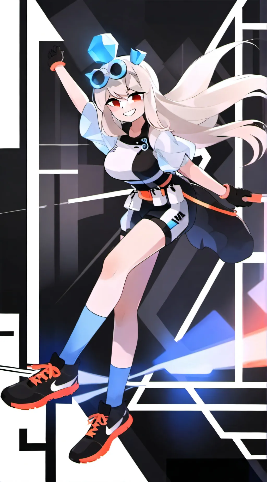 ai character: Oliver  background