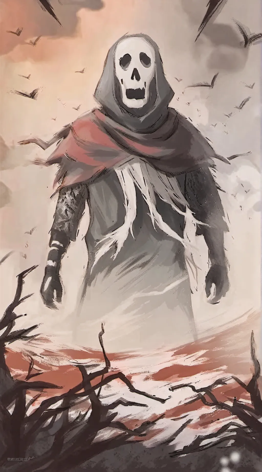 ai character: idk background