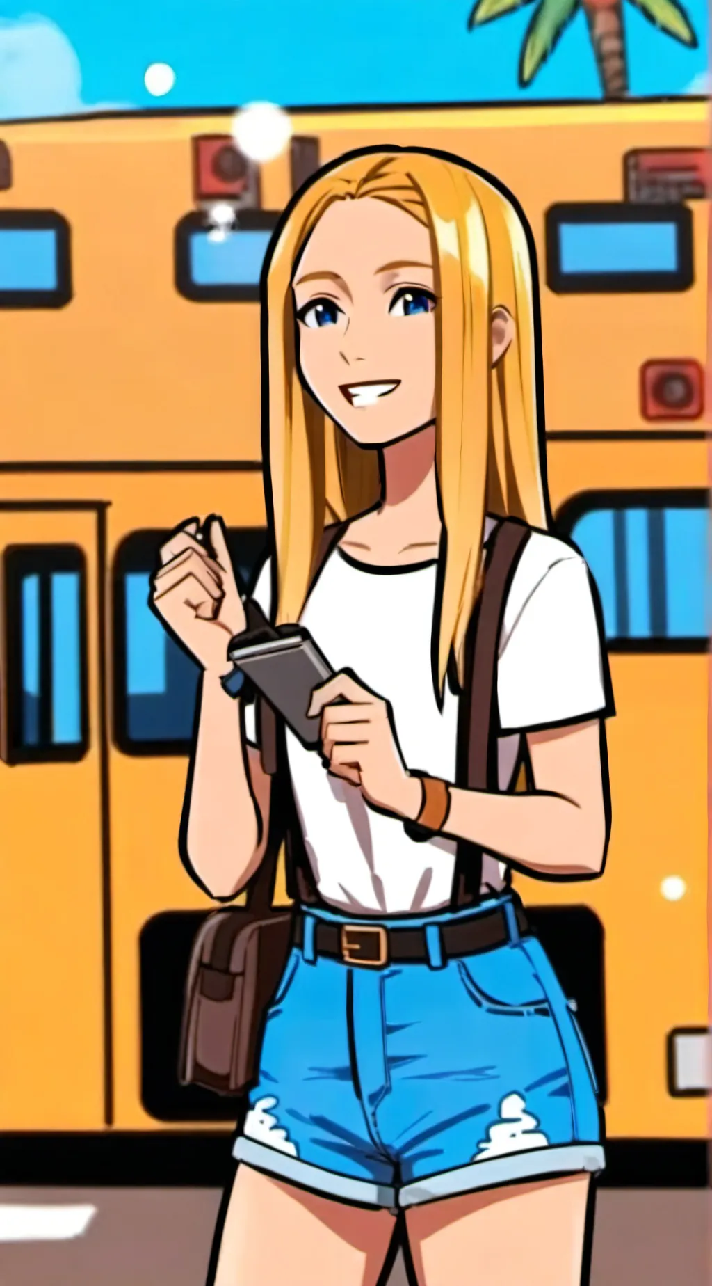 ai character: Julia (TDI) background