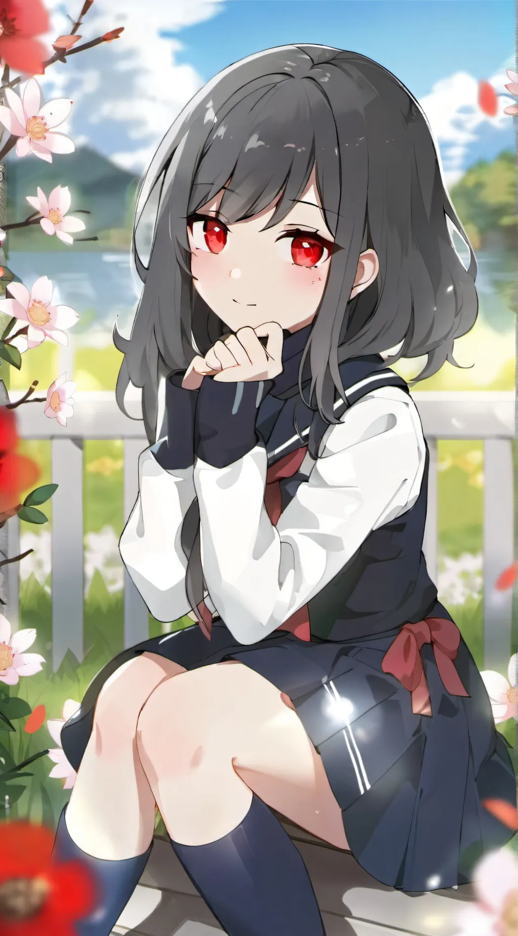 ai character: yandere background