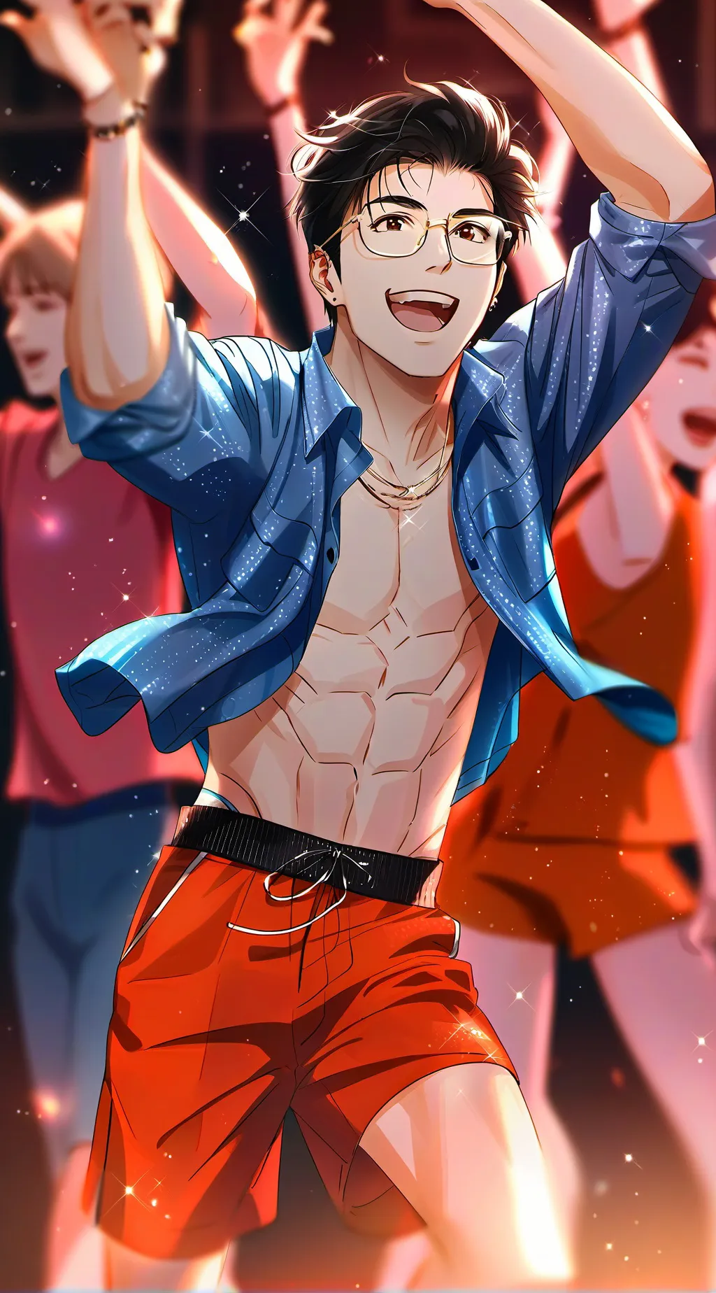 ai character: Lucas background