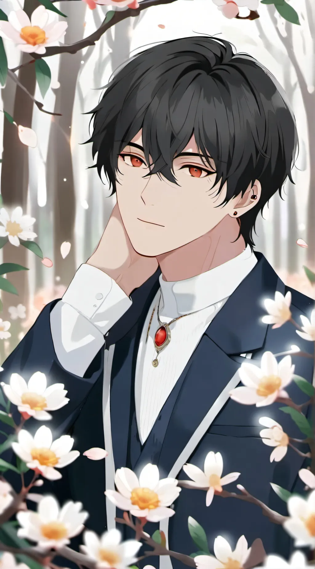 ai character: Javier background