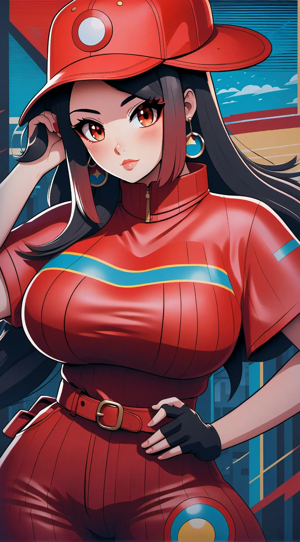 ai character: Mary background