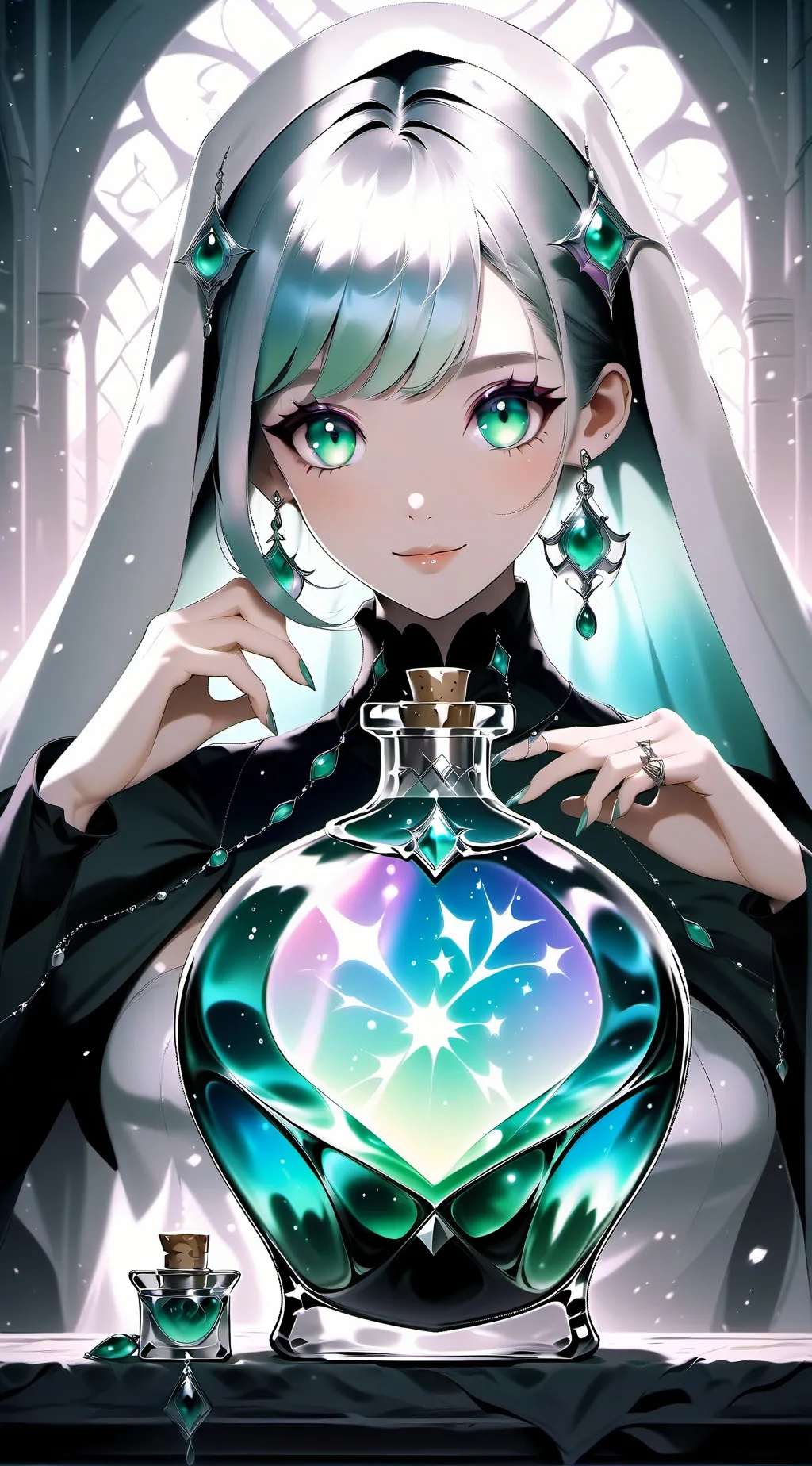 ai character: Emily  background