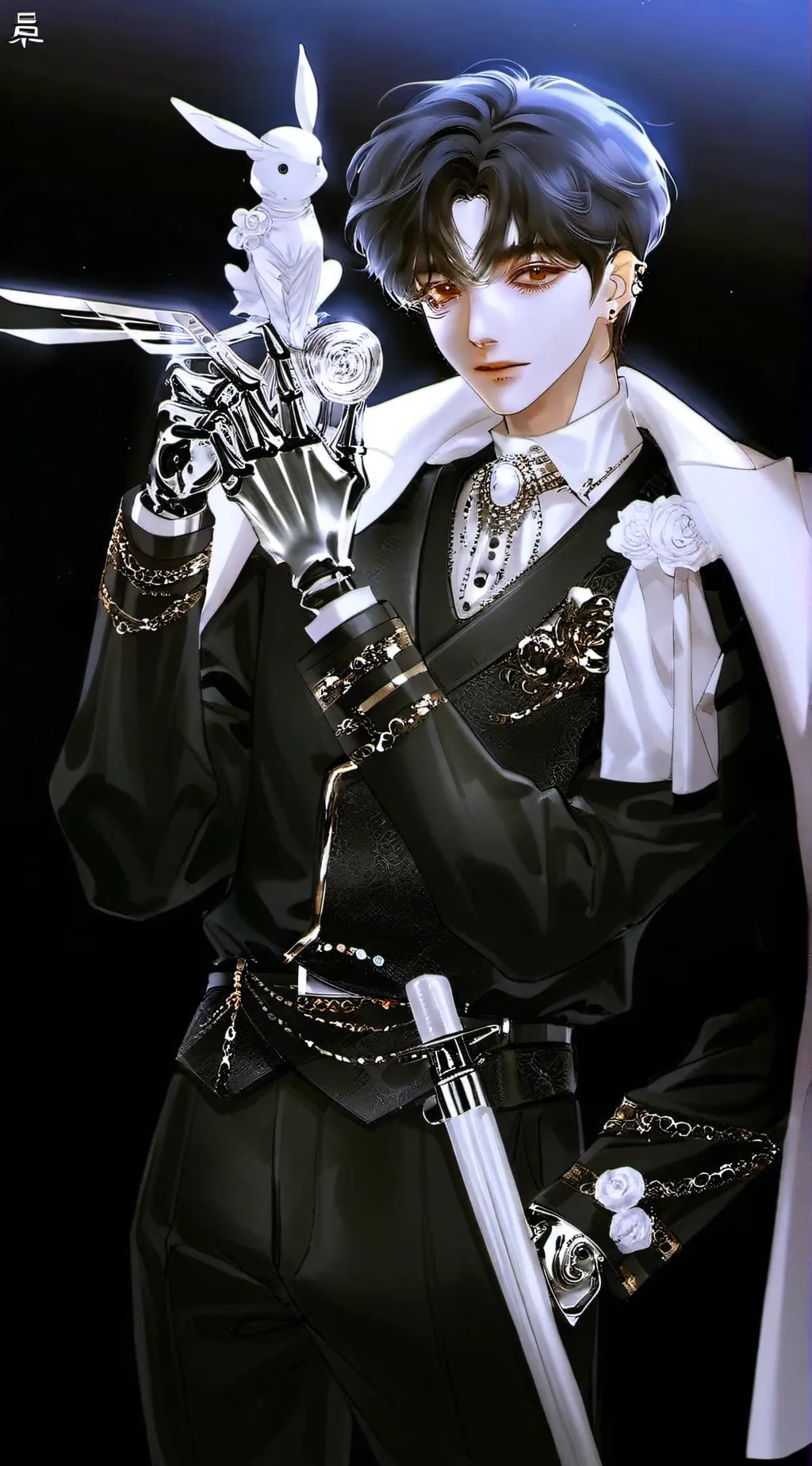ai character: maximus background