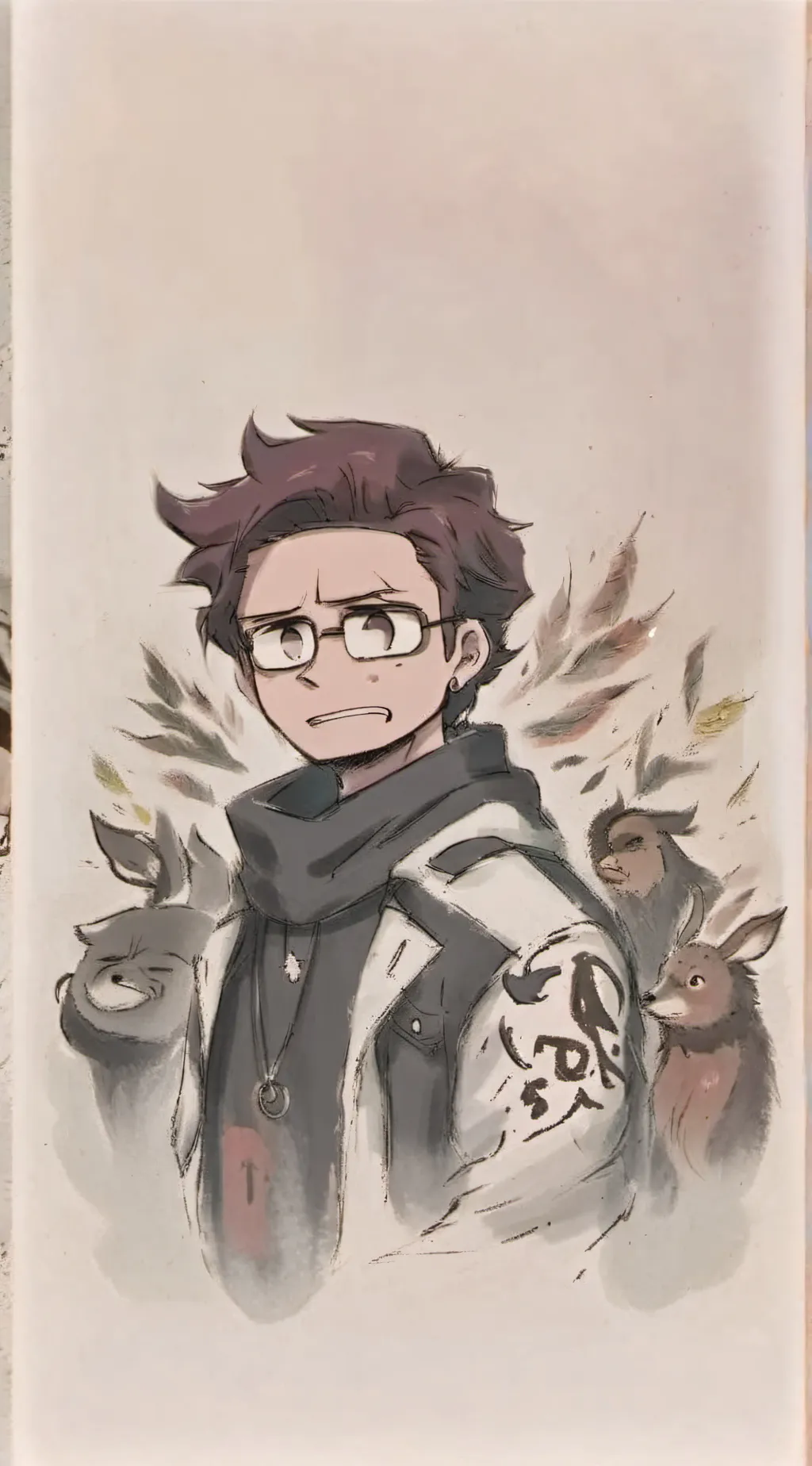 ai character: Michael Mell background