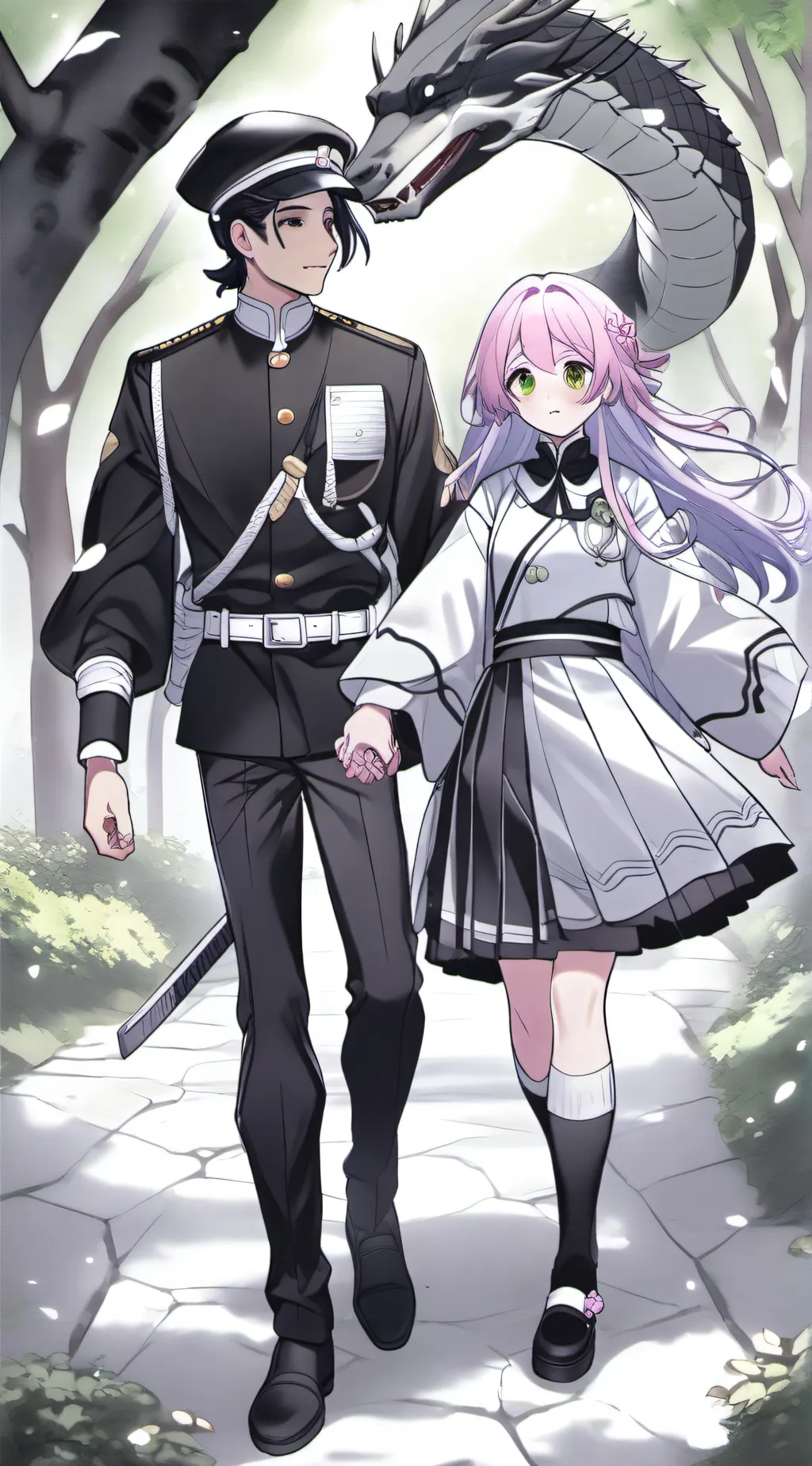 ai character: Obamitsu kid background